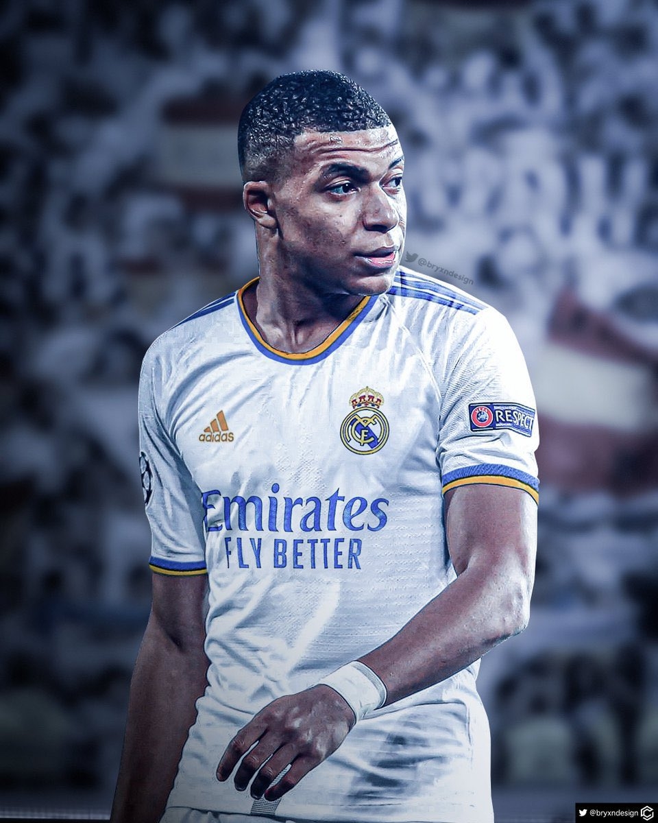 960x1200 Mbappe Real Madrid wallpaper, Phone