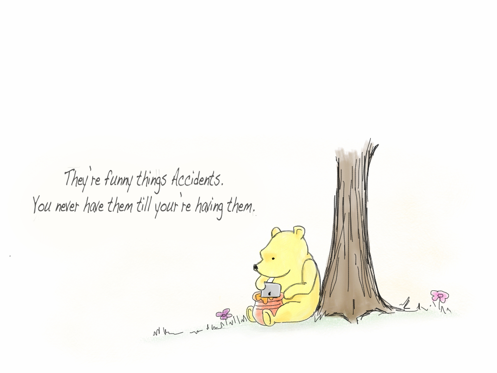 1030x770 Classic Pooh Wallpaper, Desktop