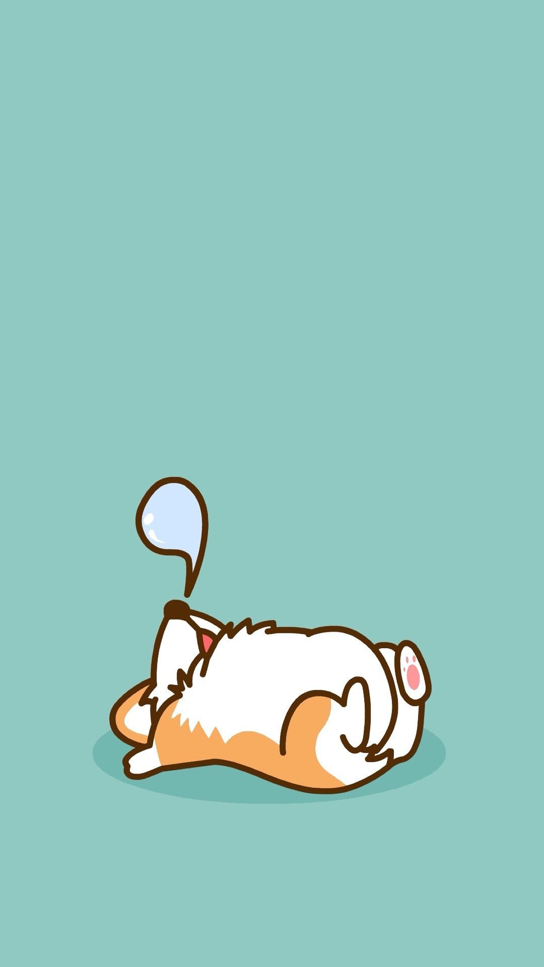 1080x1920 Animated Dog Wallpaper, Phone