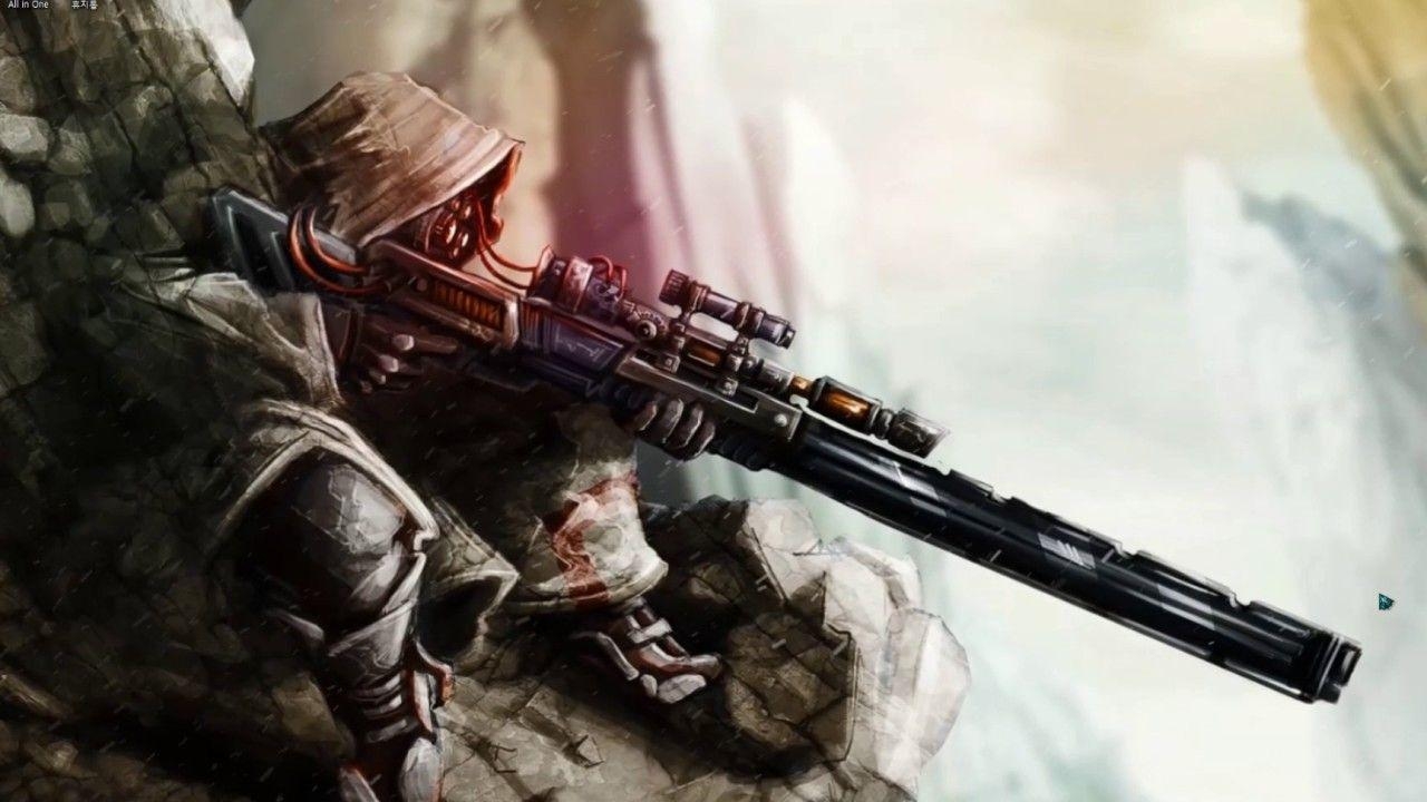 1280x720 Wallpaper Engine [Sniper], Desktop