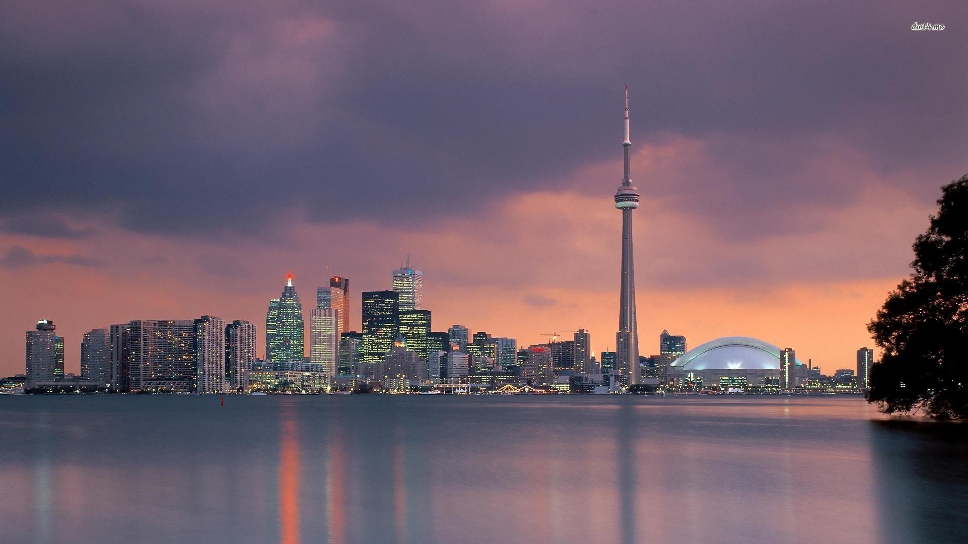 1920x1080 Toronto skyline wallpaper wallpaper, Desktop