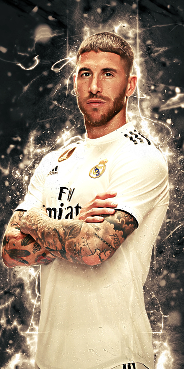 720x1440 Sergio Ramos 2019 Wallpaper, Phone