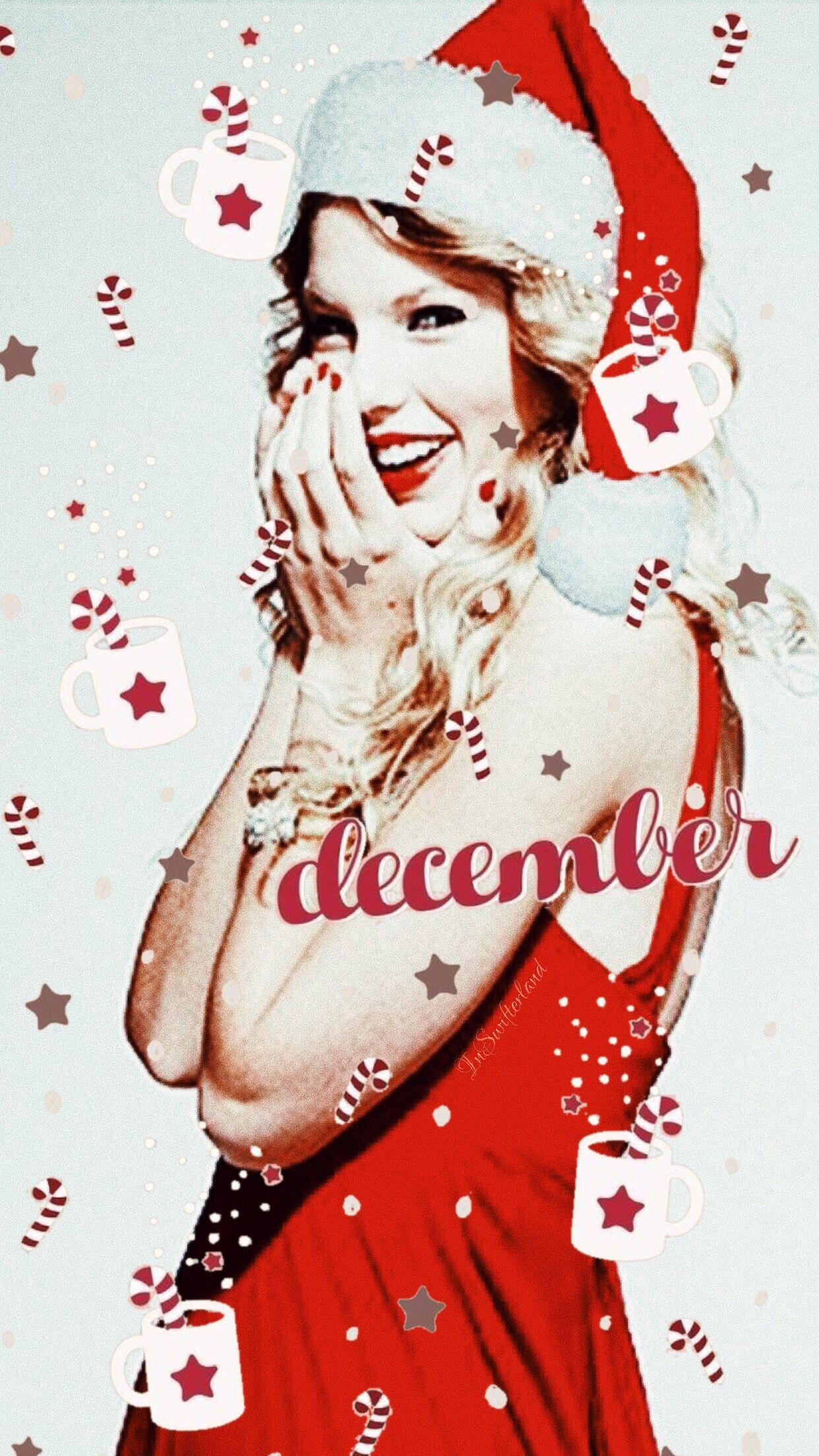 1250x2210 Christmas Wallpaper #taylorswift #wallpaper #iphonewallpaper, Phone