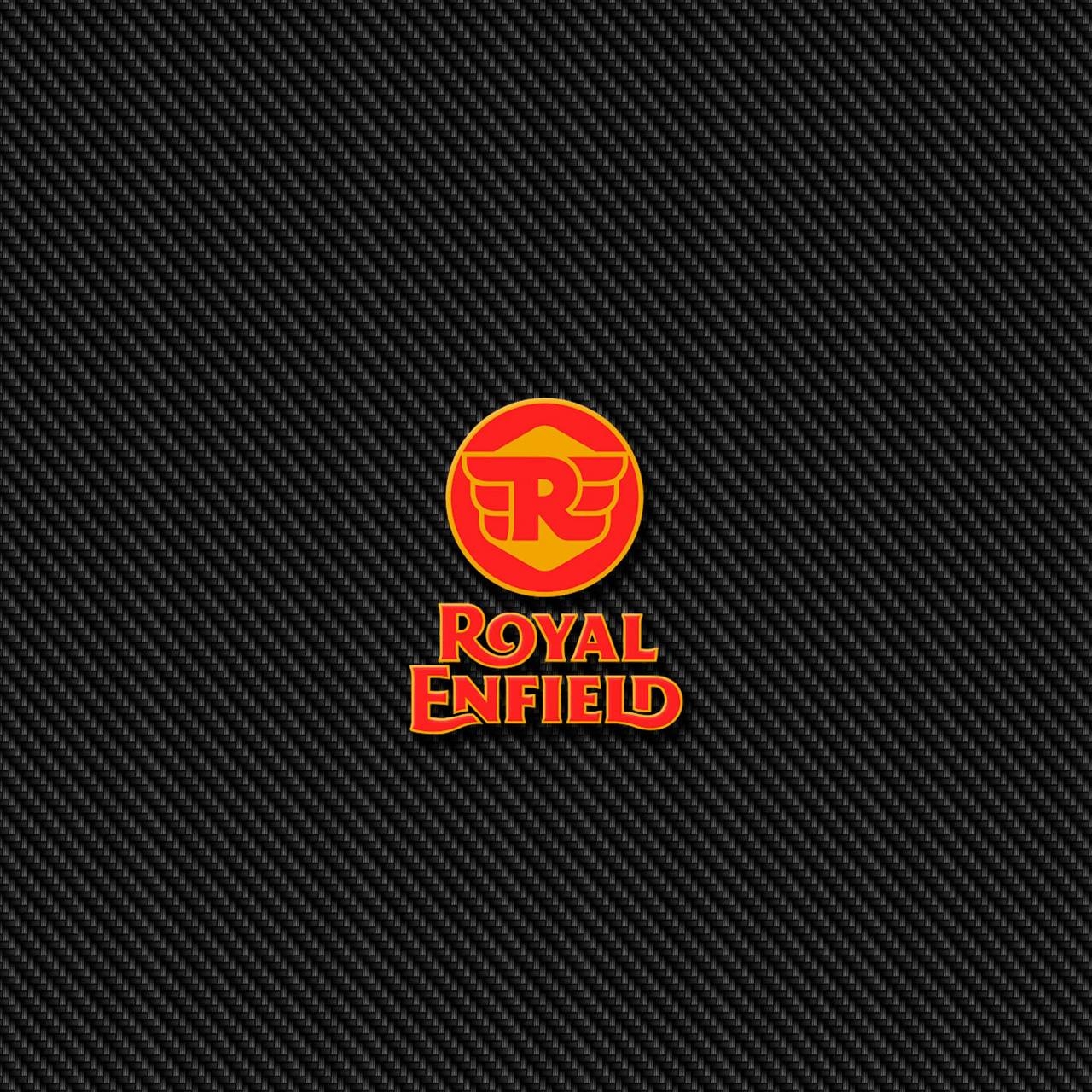 1280x1280 Royal Enfield Logo Wallpaper Free Royal Enfield Logo Background, Phone