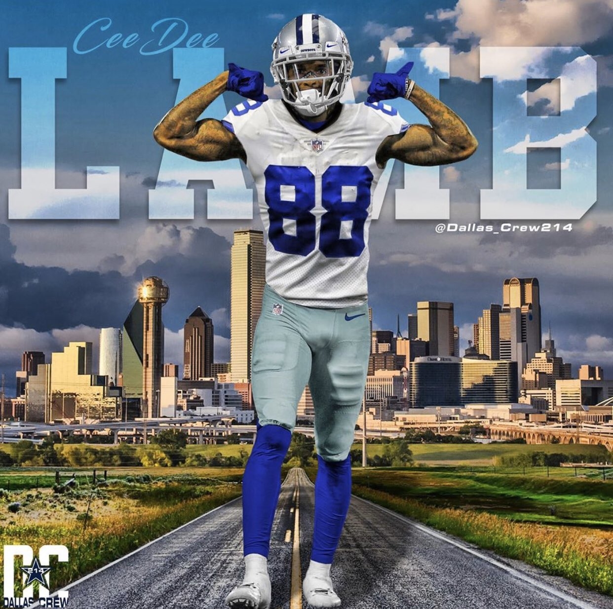 1250x1240 Jon Machota Cowboys CeeDee Lamb edit I've seen (Link: ), Desktop