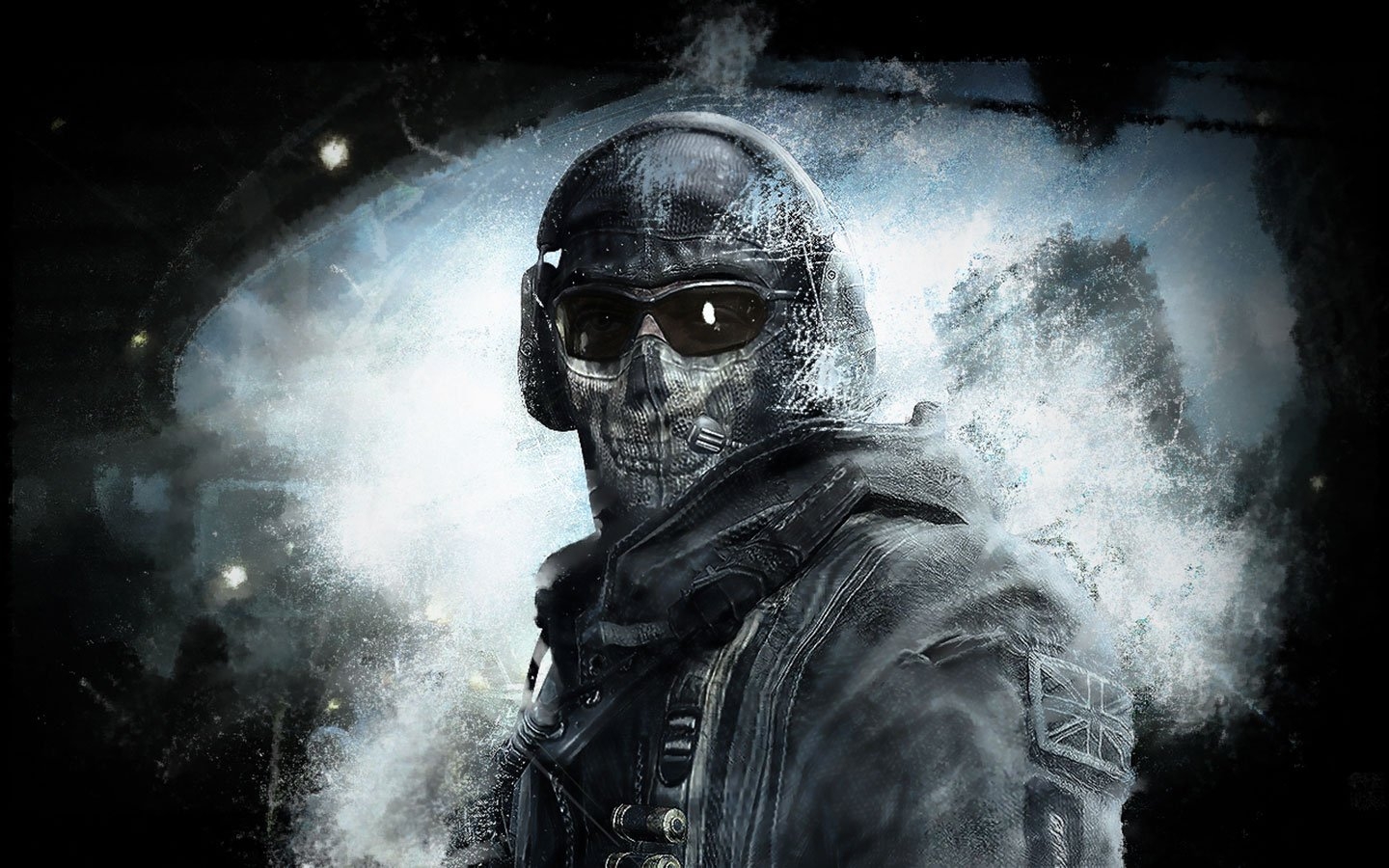 1440x900 Free download Games Wallpaper Call Of Duty Modern Warfare 2 Ghost wallpaper [] for your Desktop, Mobile & Tablet. Explore Cod Ghost Wallpaper. Ghost Wallpaper, Ghost Wallpaper, Cod Sniper Wallpaper, Desktop