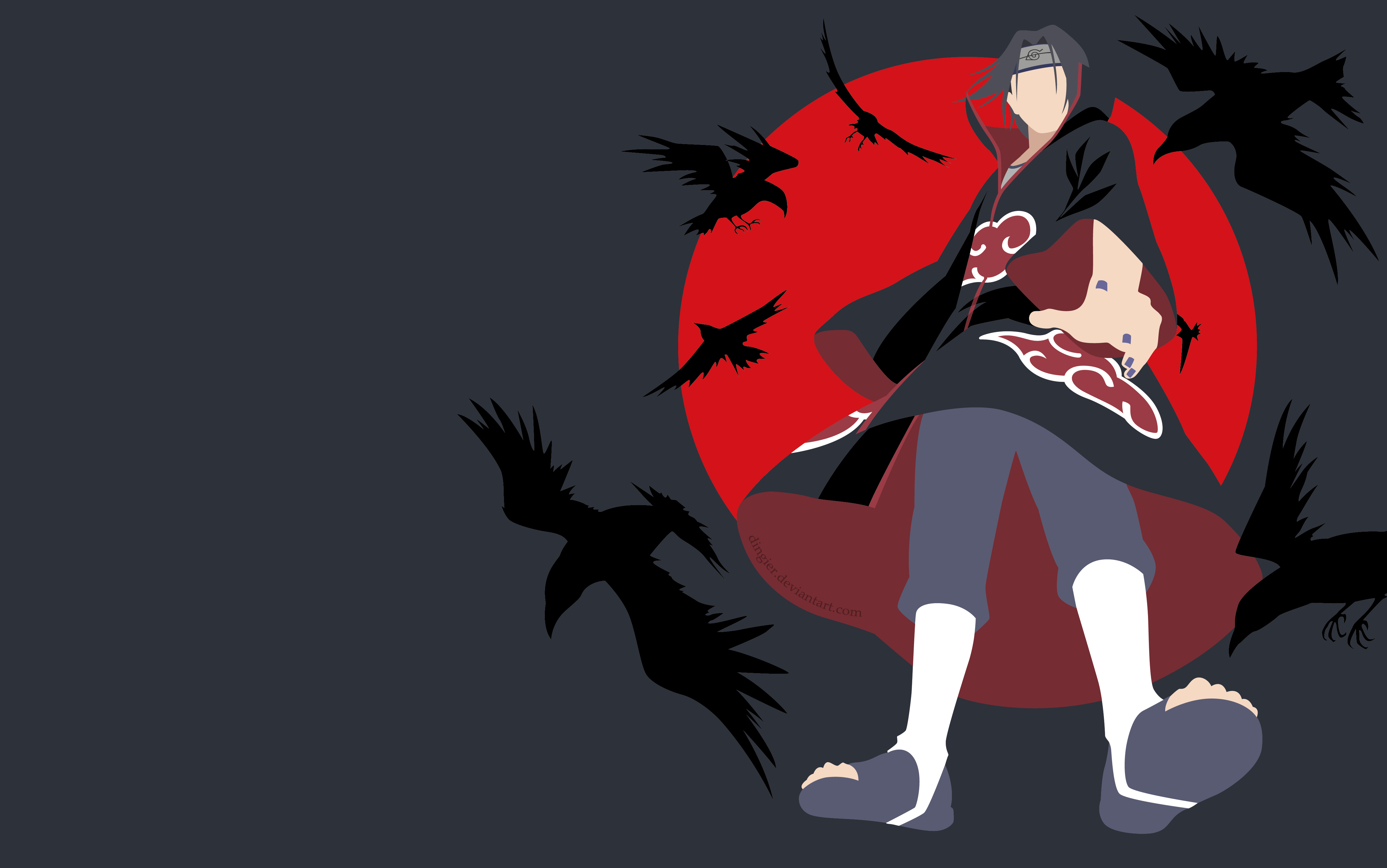 4760x2980 4K Itachi Uchiha Wallpaper and Background Image, Desktop