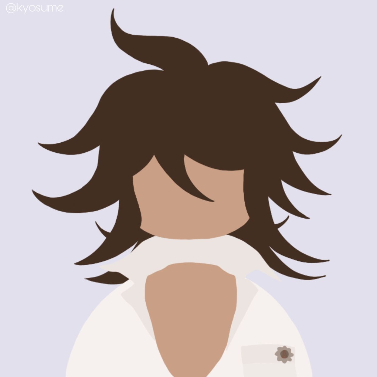 1250x1250 ☁︎☁︎default pfp∙akane∙. Avatar profile picture, Profile picture, Danganronpa, Phone