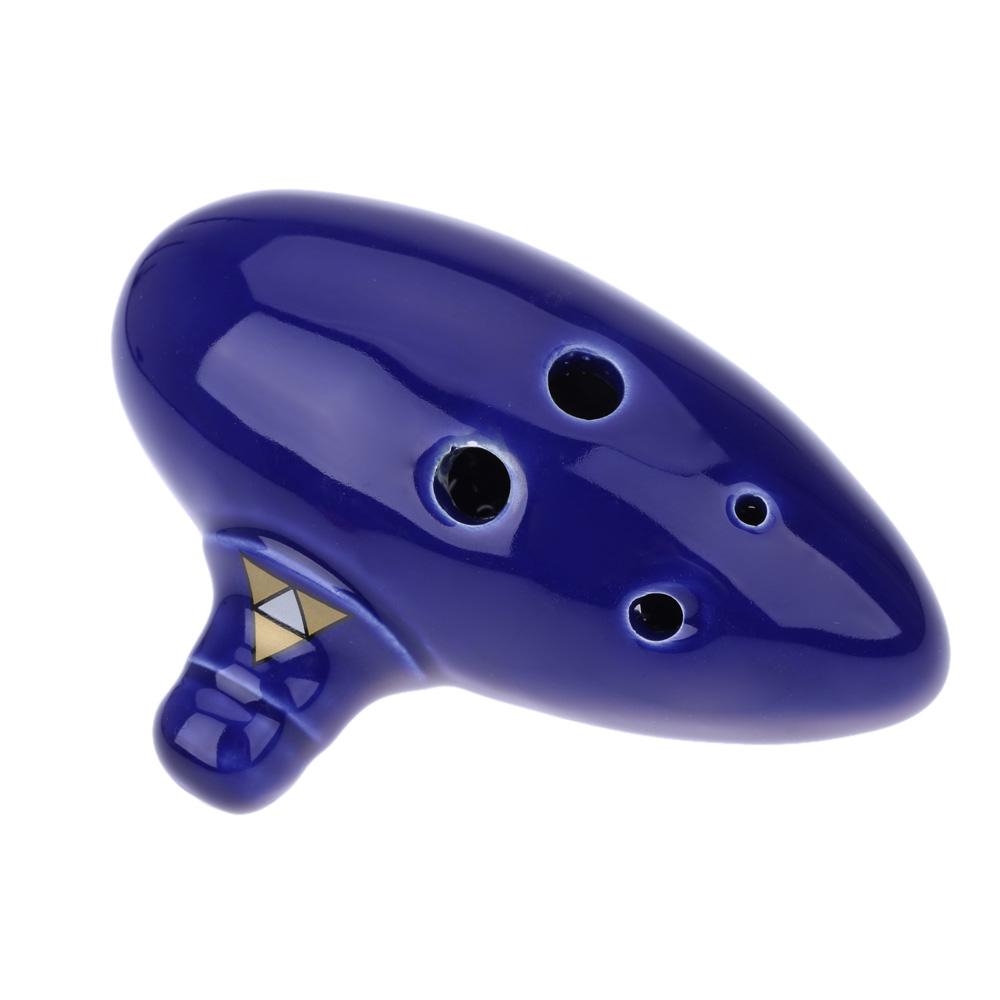 1000x1000 Wind Musical Instrument 6 Holes Ocarina Ceramic Alto C Vessel Flute, Phone