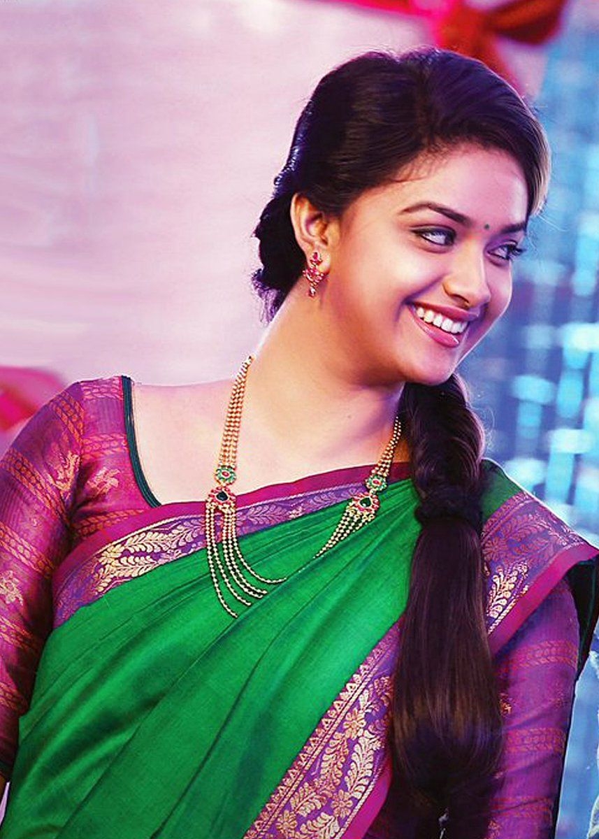 860x1200 Tamil Cinimas: Keerthi Suresh Saree Image, Phone