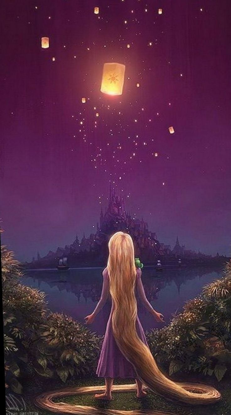 740x1330 iPad Wallpaper Aesthetic Horizontal, iPad Wallpaper. Disney princess wallpaper, Tangled wallpaper, Disney wallpaper, Phone