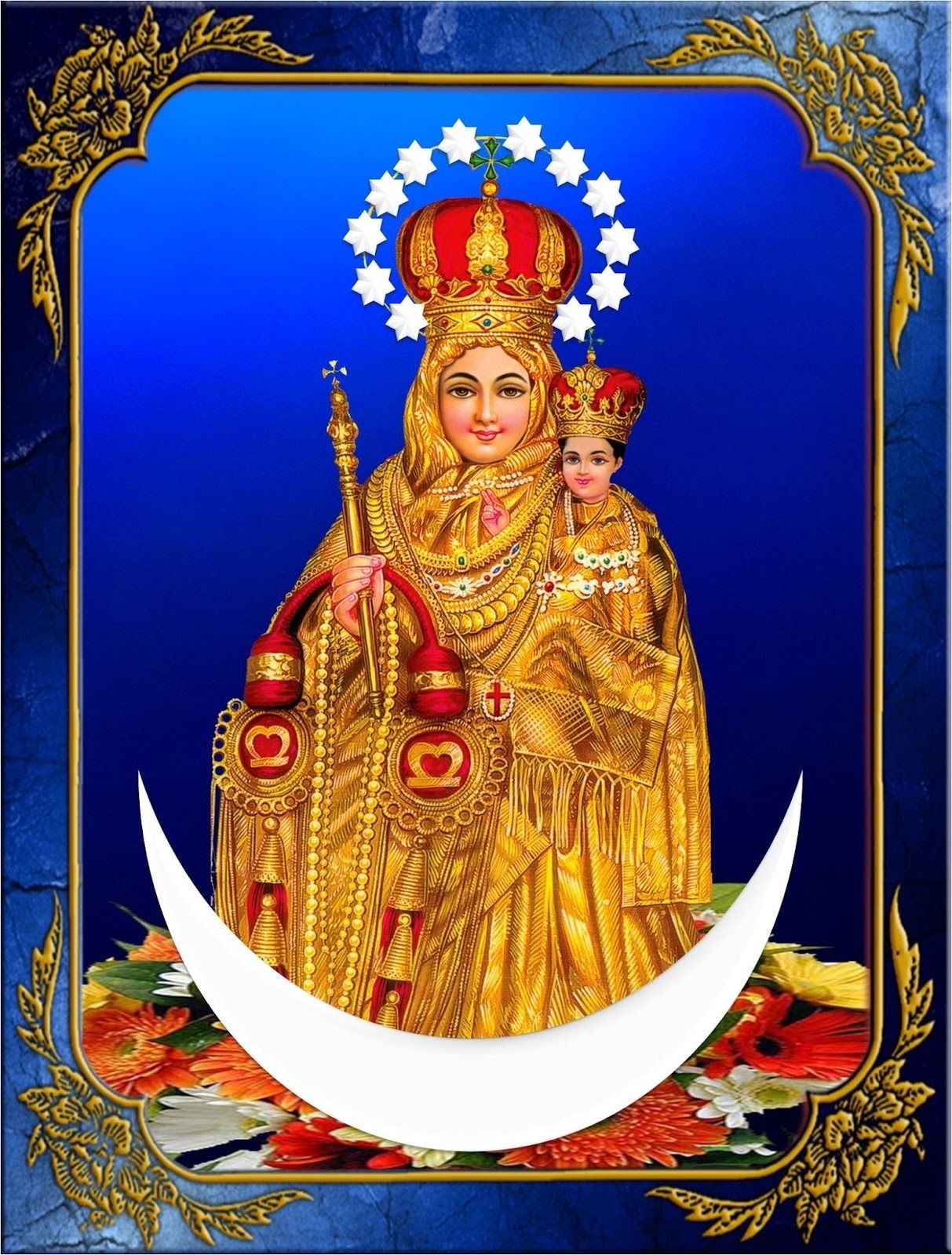 1220x1600 Our Lady Of Good Health, Phone