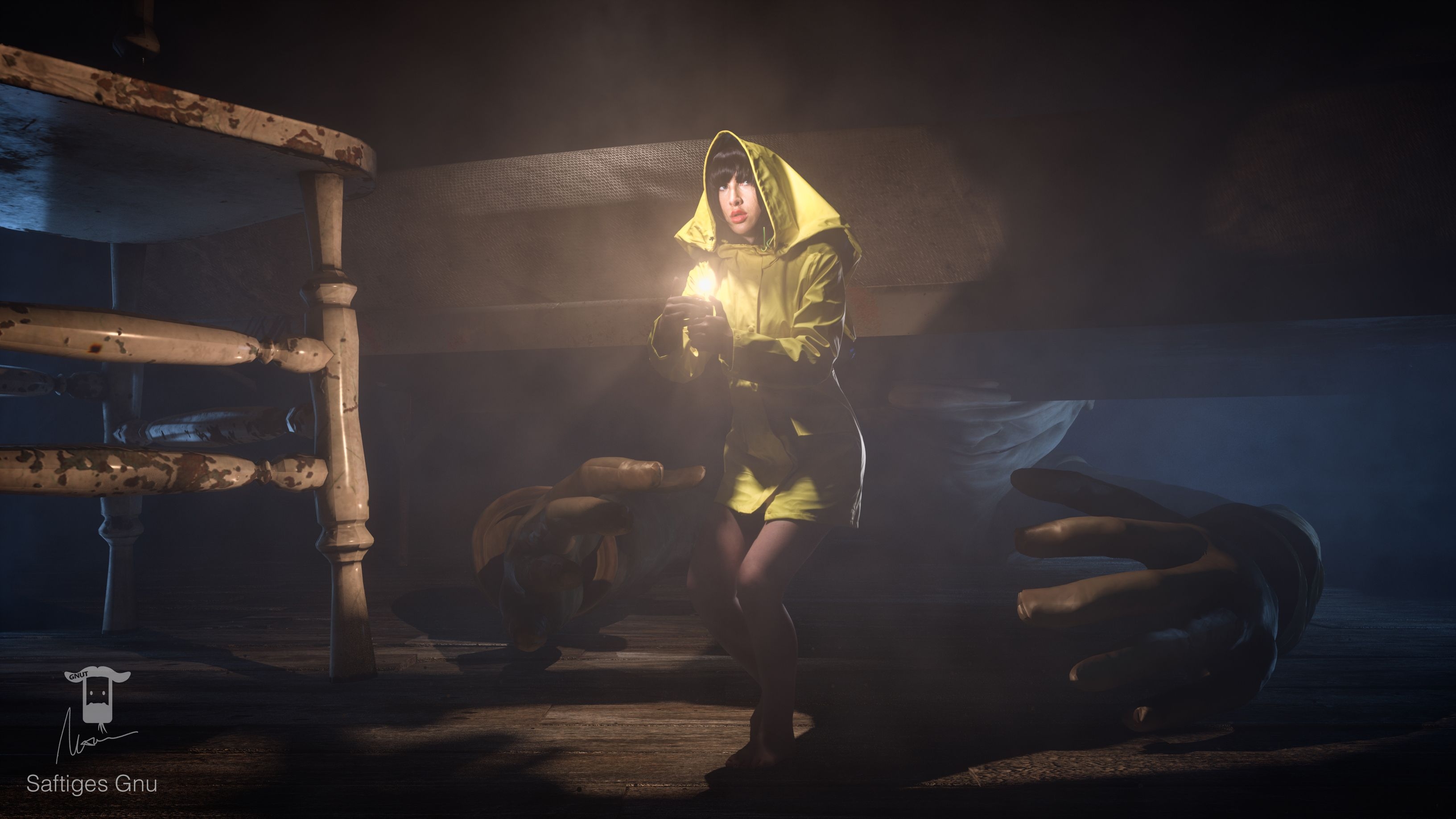 3270x1840 little nightmares, 2019 games, games, 4k, hd, cosplay,. Mocah.org HD Wallpaper, Desktop