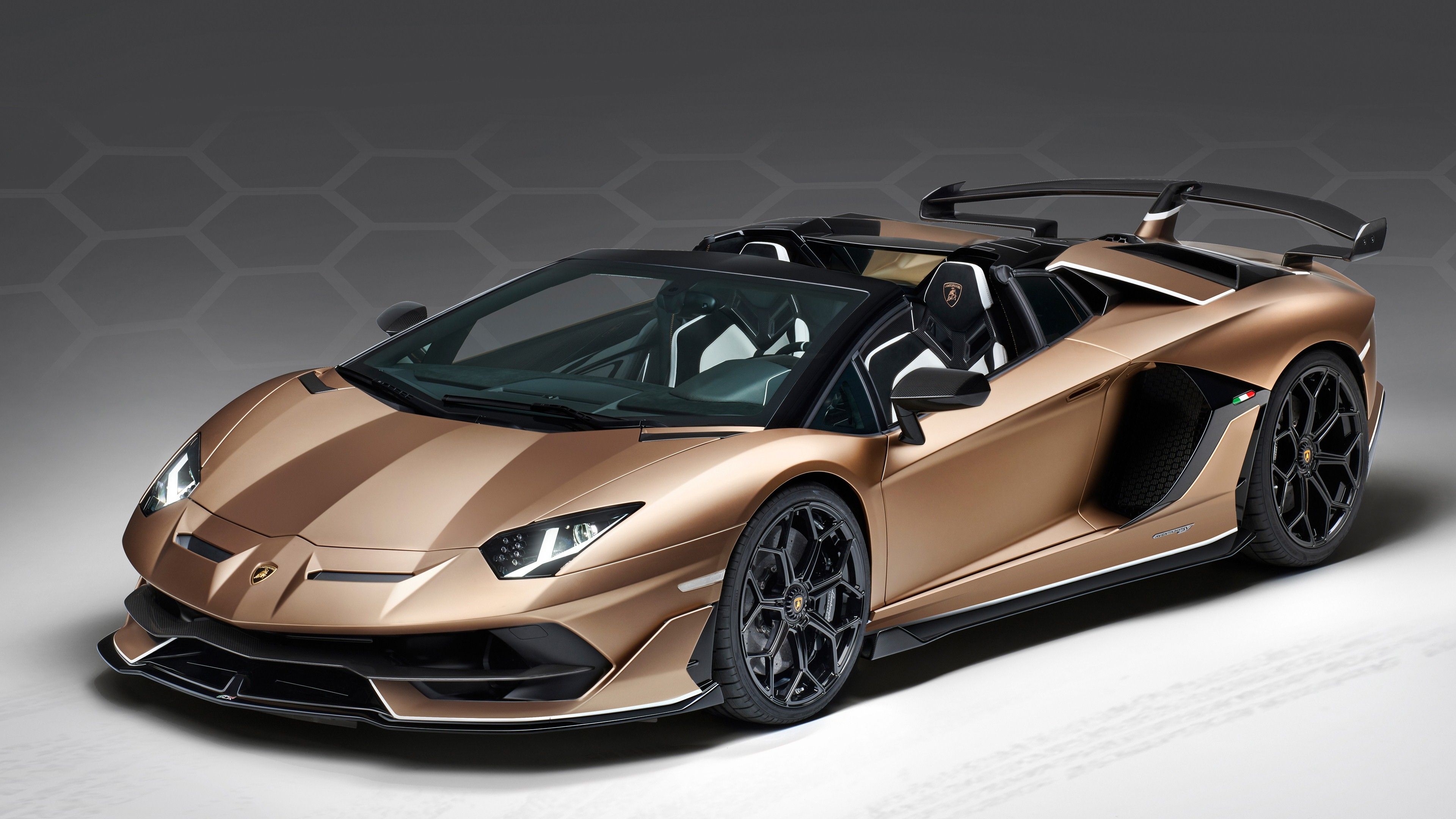 3840x2160 Lamborghini Aventador SVJ Roadster 4K Car, Desktop