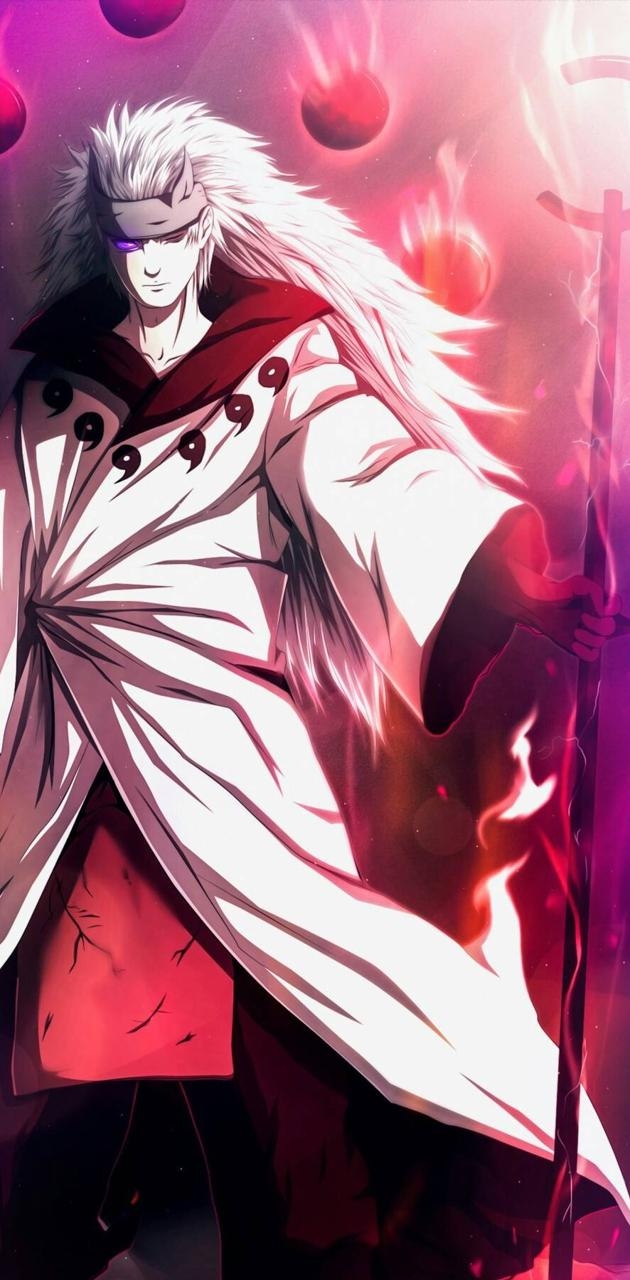 630x1280 Madara Uchiha wallpaper, Phone