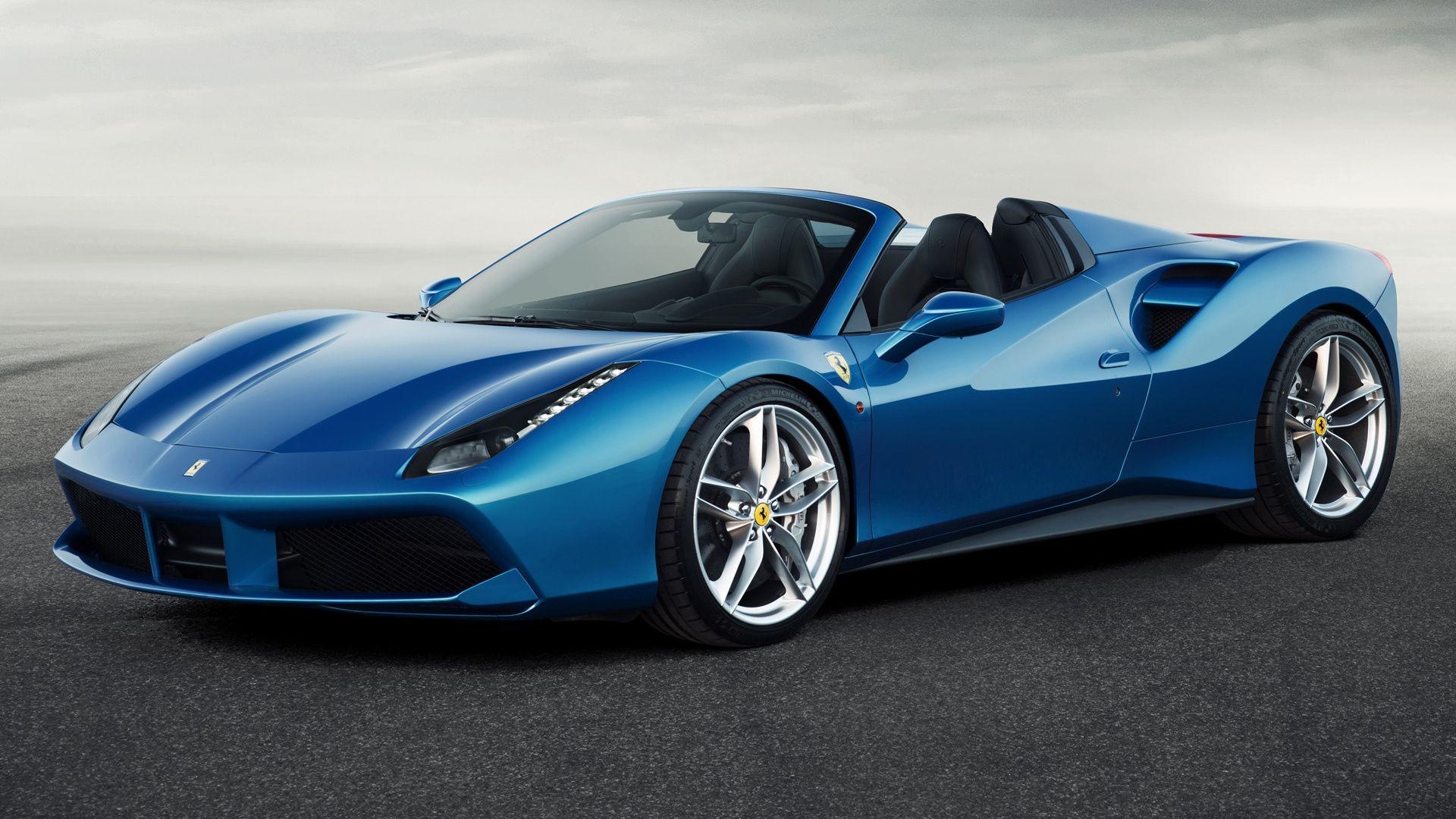 1920x1080 Ferrari 488 Spider (2015) Wallpaper and HD Image, Desktop