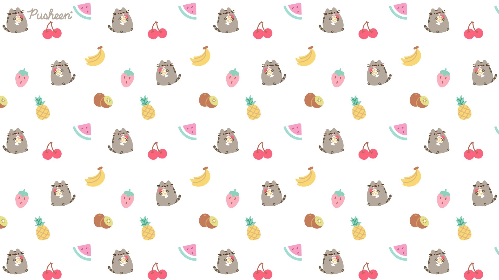 1920x1080 Pusheen, Pusheen Zoom Background, Desktop