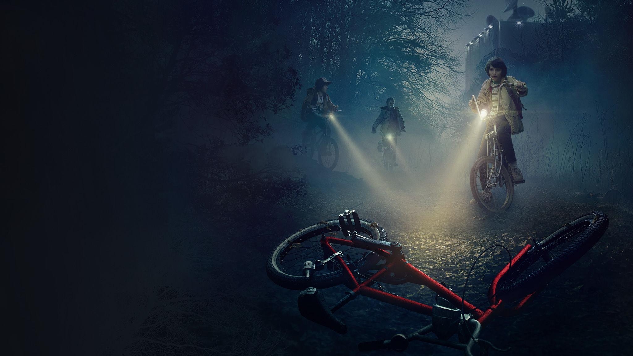 2050x1160 Stranger Things HD Wallpaper and Background Image, Desktop