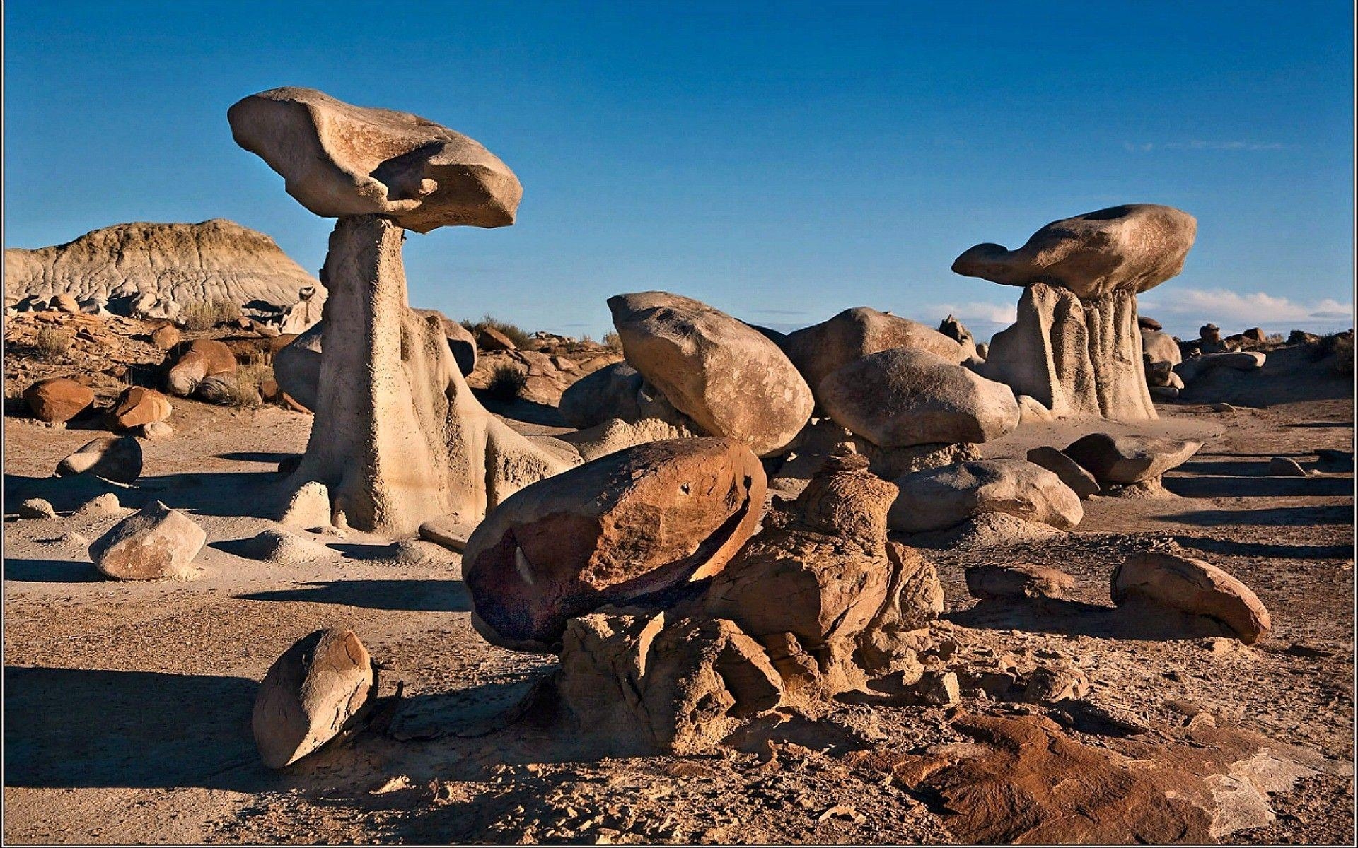 1920x1200 Canyon: Bisti Badlands New Mexico Nature Desert Canyon HD, Desktop