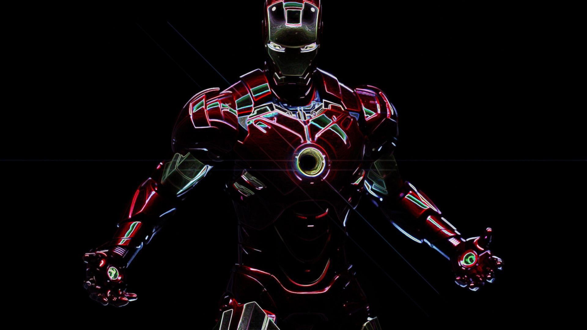 1920x1080 Iron Man Wallpaper HD, Desktop