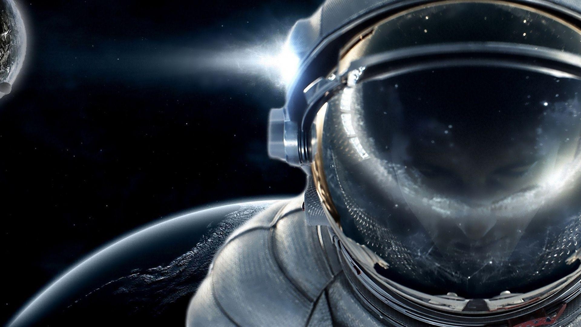 1920x1080 Cool Astronaut Wallpaper, Desktop