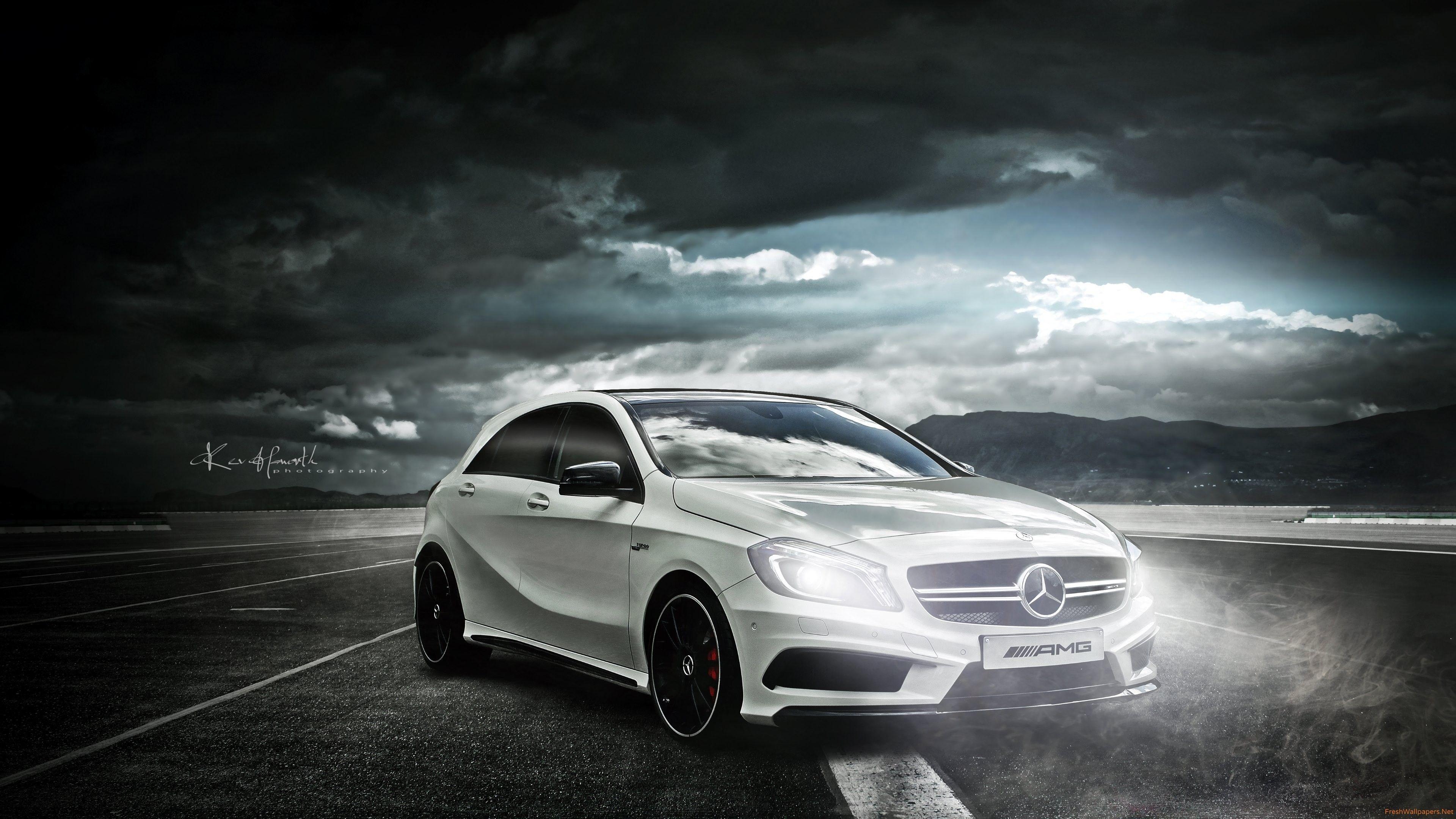 3840x2160 Mercedes Benz A45 AMG Wallpaper, Desktop