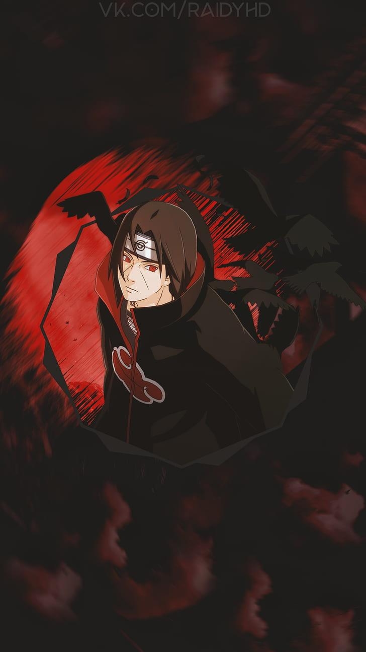 730x1300 Uchiha itachi 1080P, 2K, 4K, 5K HD wallpaper free download, Phone