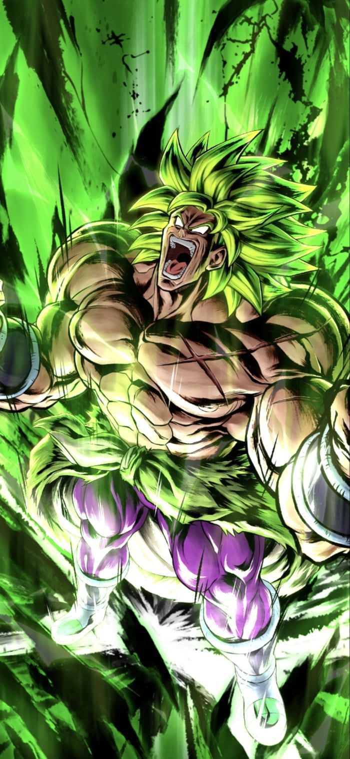 700x1520 Broly Wallpaper, Phone