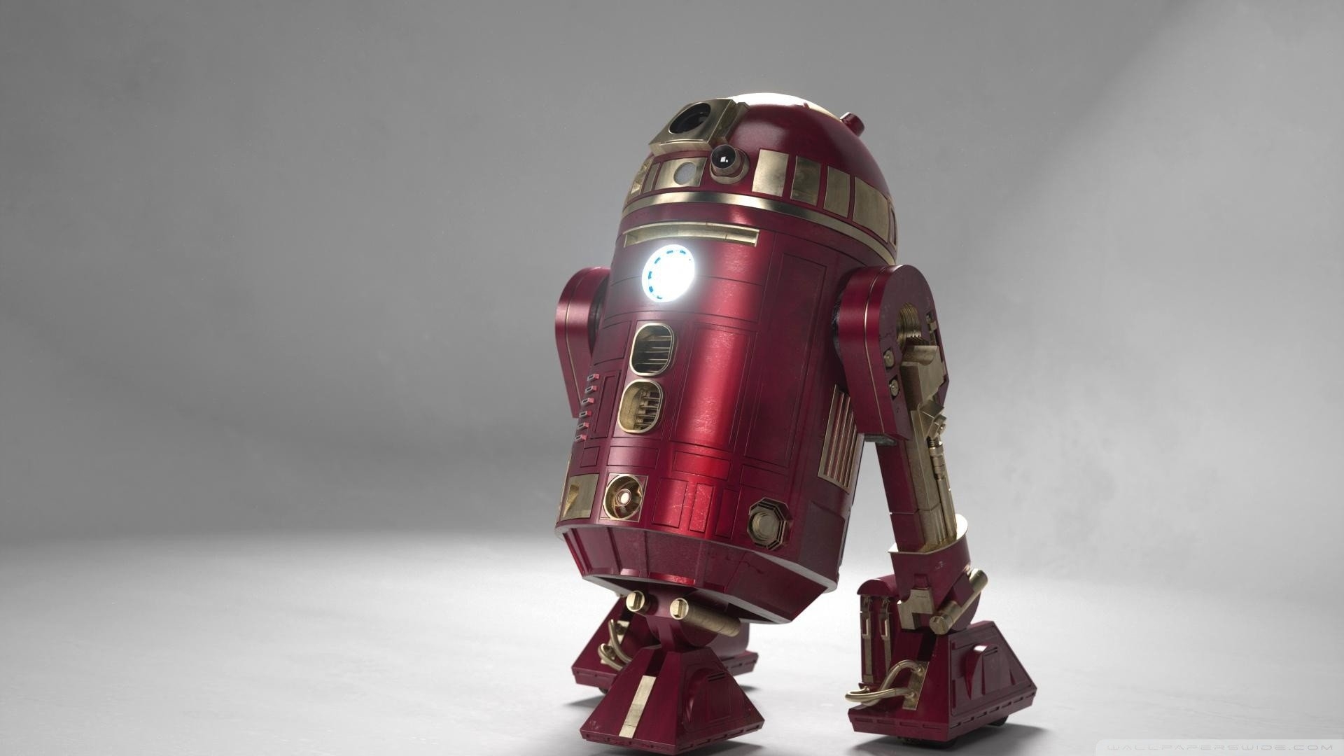 1920x1080 star, Wars, Iron, Man, R2d2 Wallpaper HD / Desktop and Mobile Background, Desktop