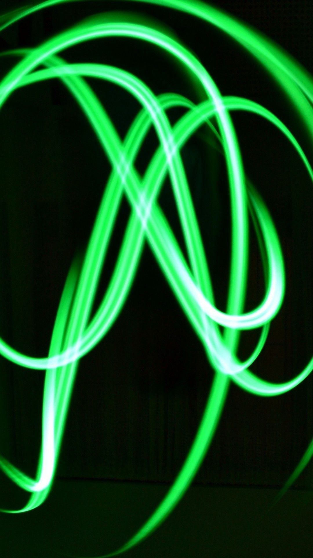 1080x1920 iPhone Wallpaper. Green, Light, Neon, Visual effect lighting, Phone