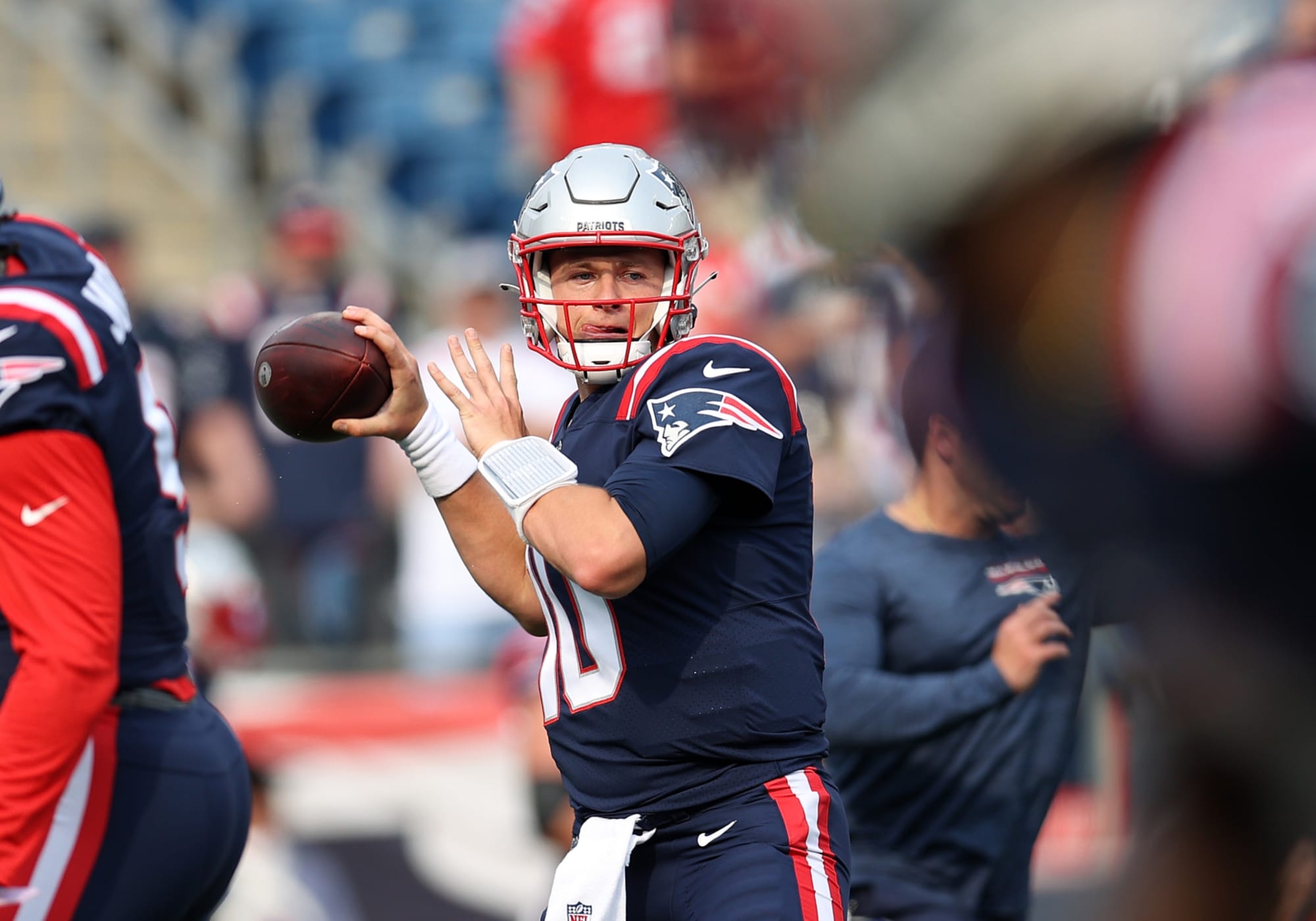 2000x1400 NFL QB ranking: Patriots impressive rookie Mac Jones rises in QB index, Desktop