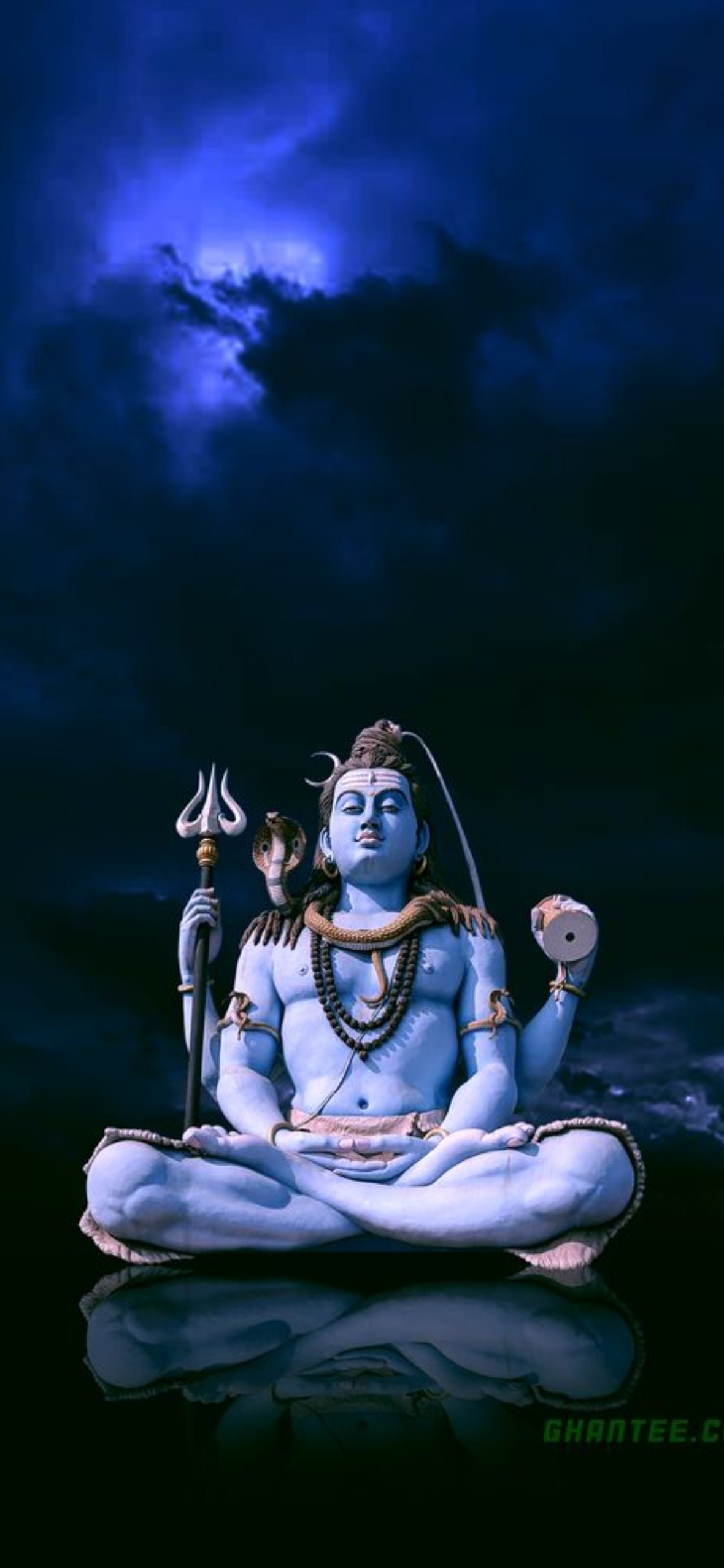 1180x2560 Best Mahakal iPhone Wallpaper, Phone