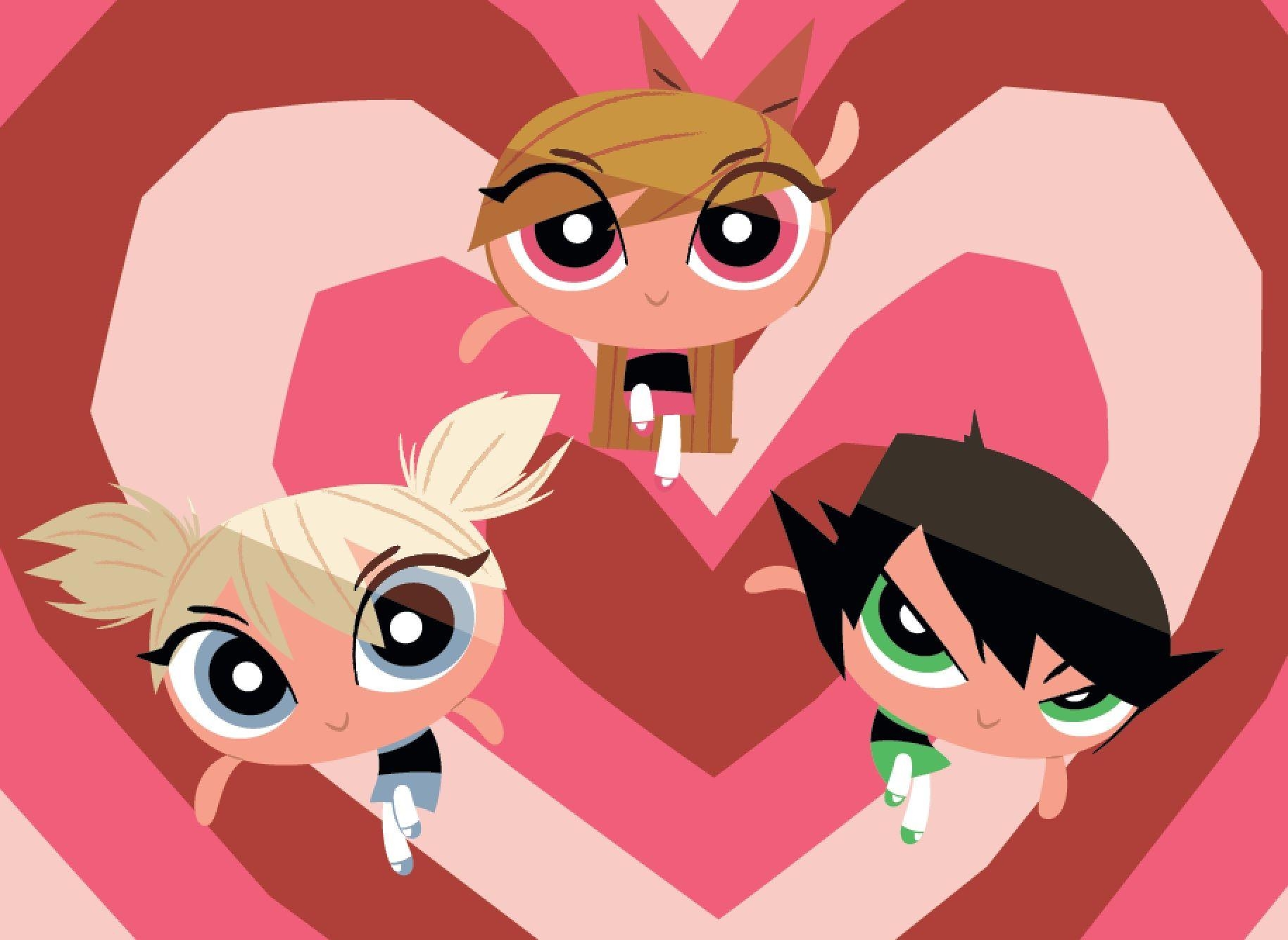 1830x1340 The Powerpuff Girls image PPG New Style HD wallpaper, Desktop