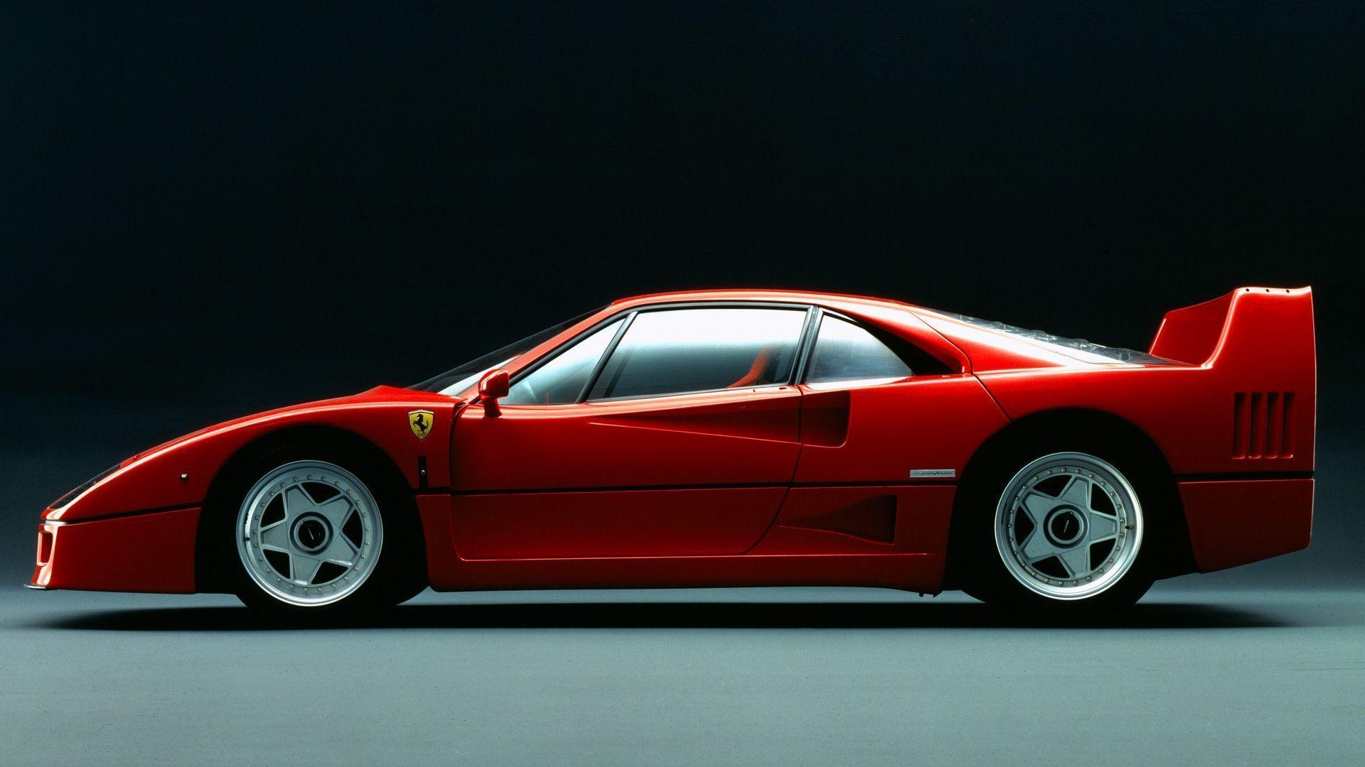 1920x1080 Ferrari F40 HD Wallpaper, Desktop