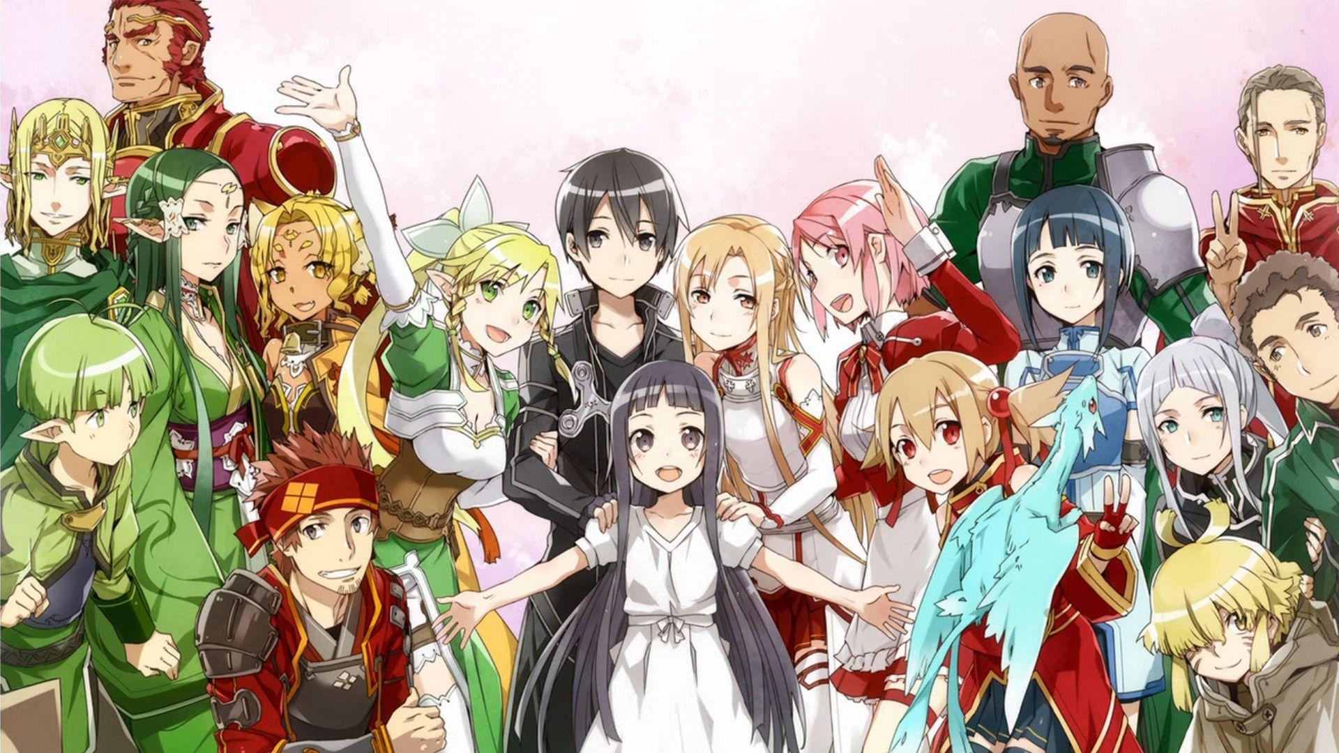 1920x1080 Sword Art Online HD Wallpaper, Desktop