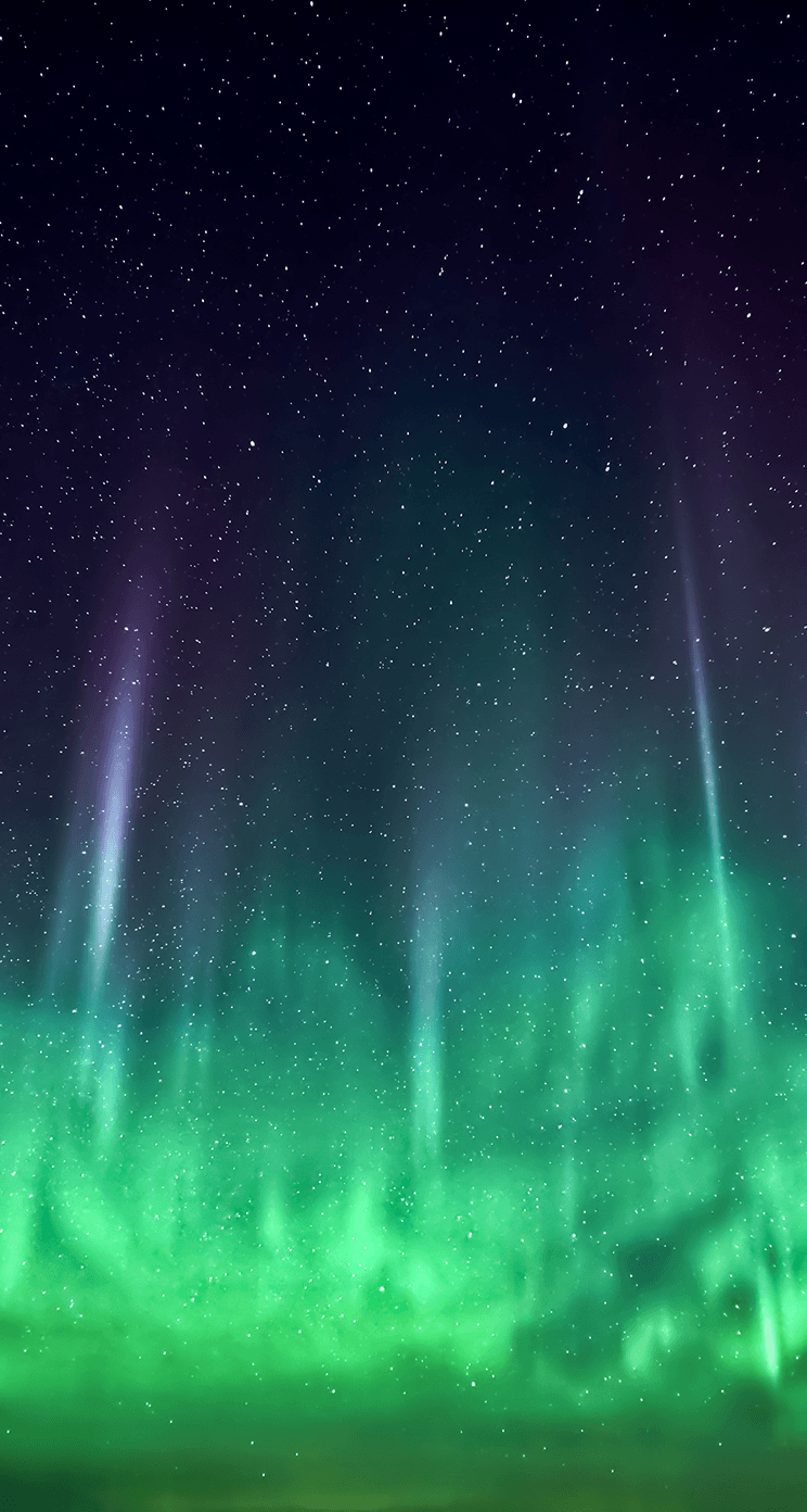 750x1400 Aurora iPhone Wallpaper Free Aurora iPhone Background, Phone