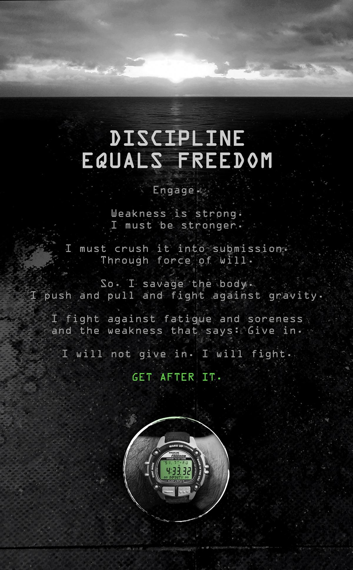 1200x1940 Discipline Equals Freedom, Phone