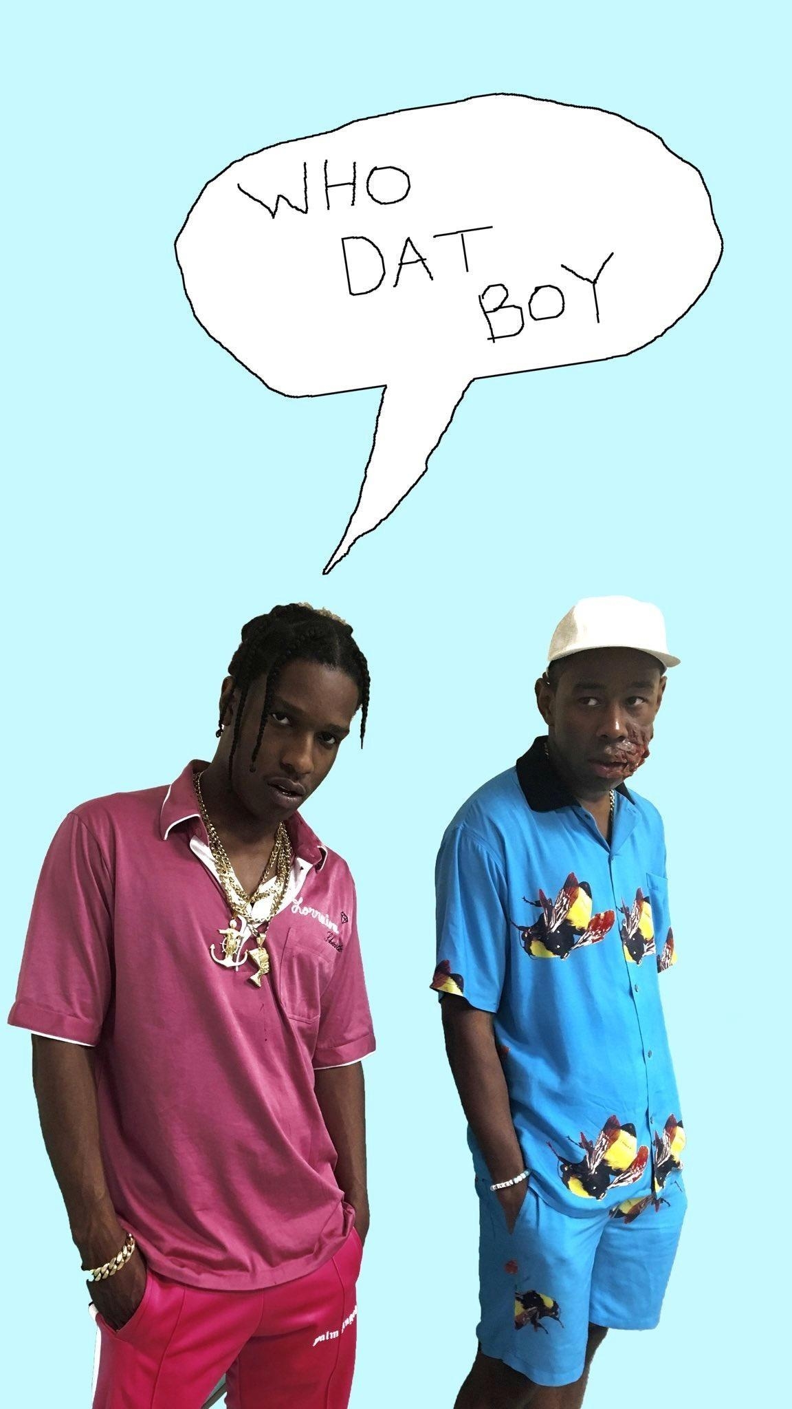 1160x2050 mobile Wallpaper Tyler, The Creator Rocky Wallpaper iPhone, Phone