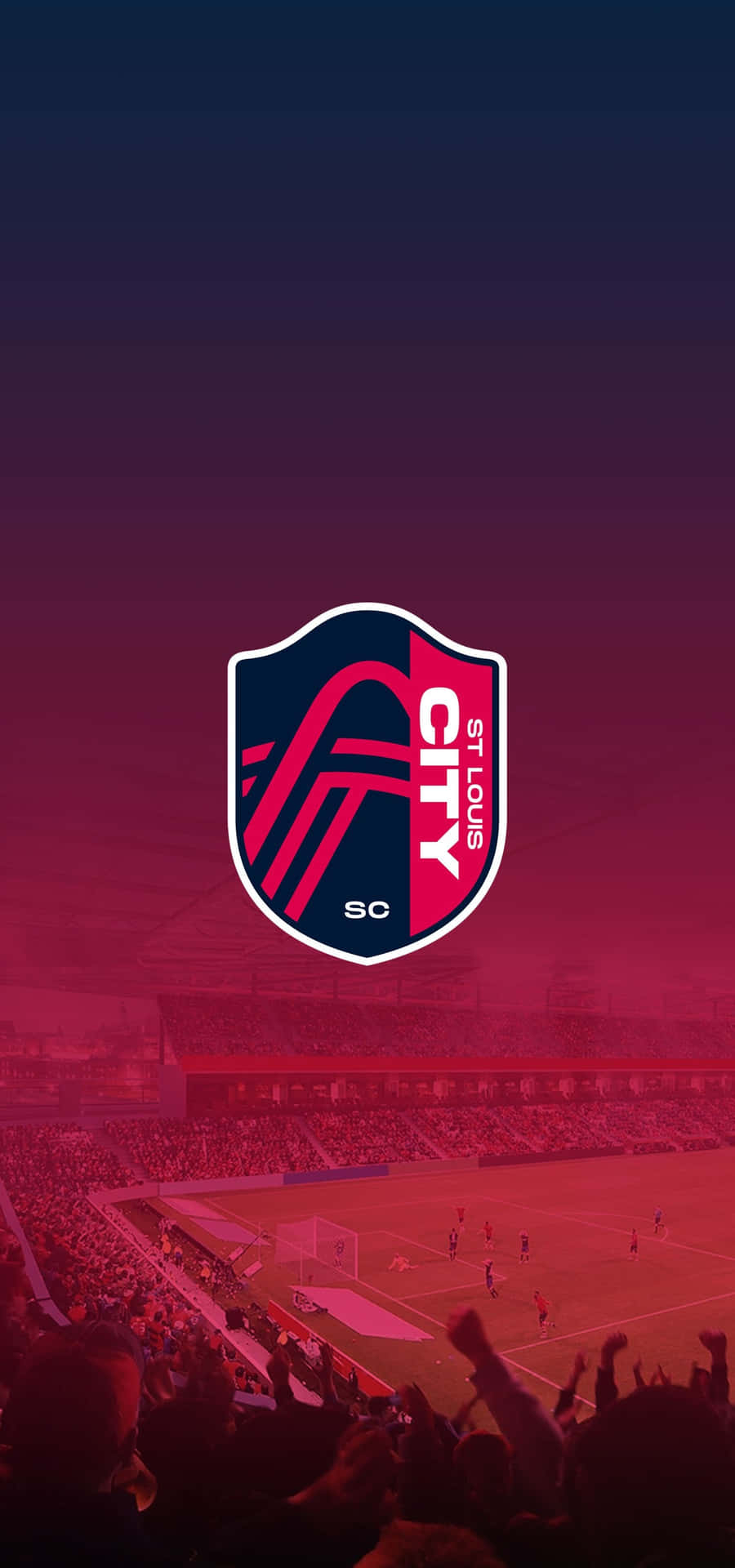 900x1920 Download St. Louis City SC Football Pink Image Wallpaper, Phone