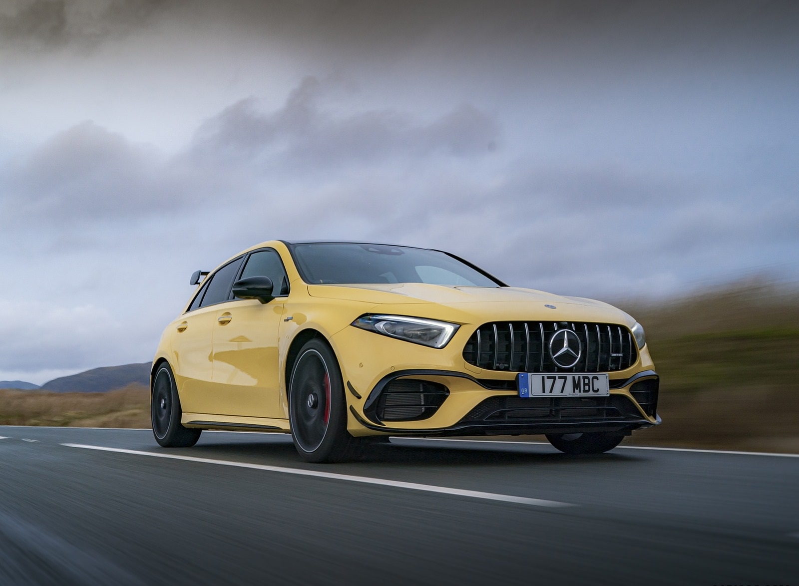 1600x1180 Mercedes Amg A 45 S Front Three Quarter Wallpaper A45 Amg 2020 Background Wallpaper & Background Download, Desktop