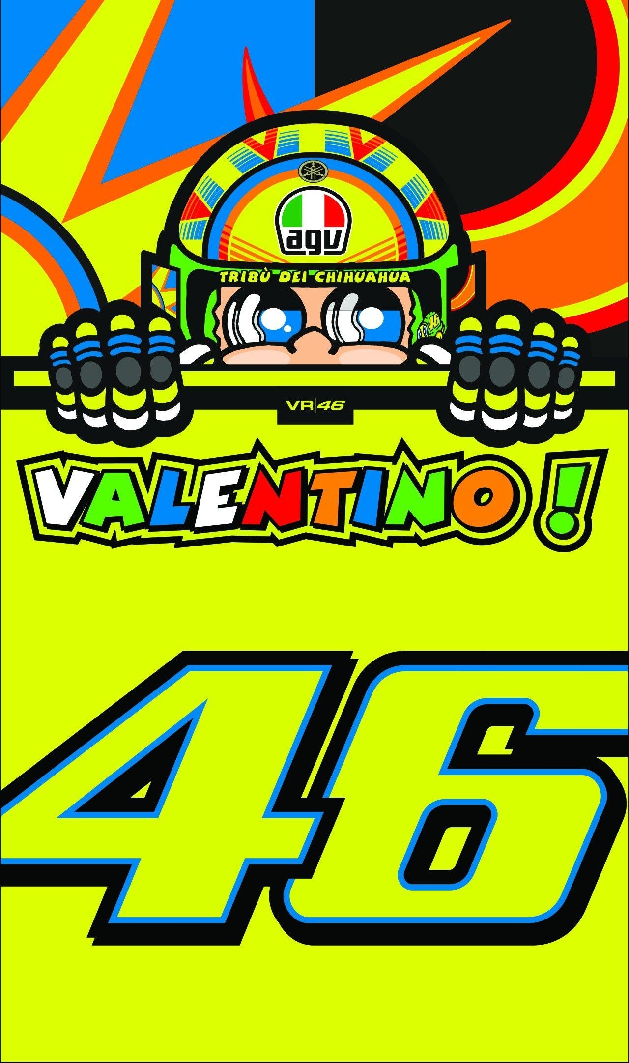 1280x2170 The Doctor Valentino Rossi Logoam Mall.com, Phone