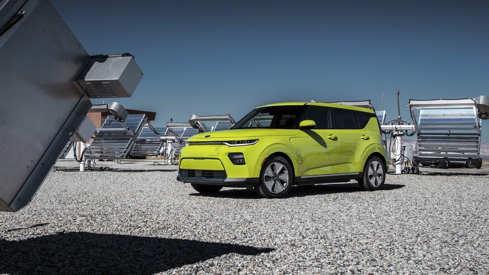 1600x900 Kia Soul EV Picture, Photo, Wallpaper And Video, Desktop