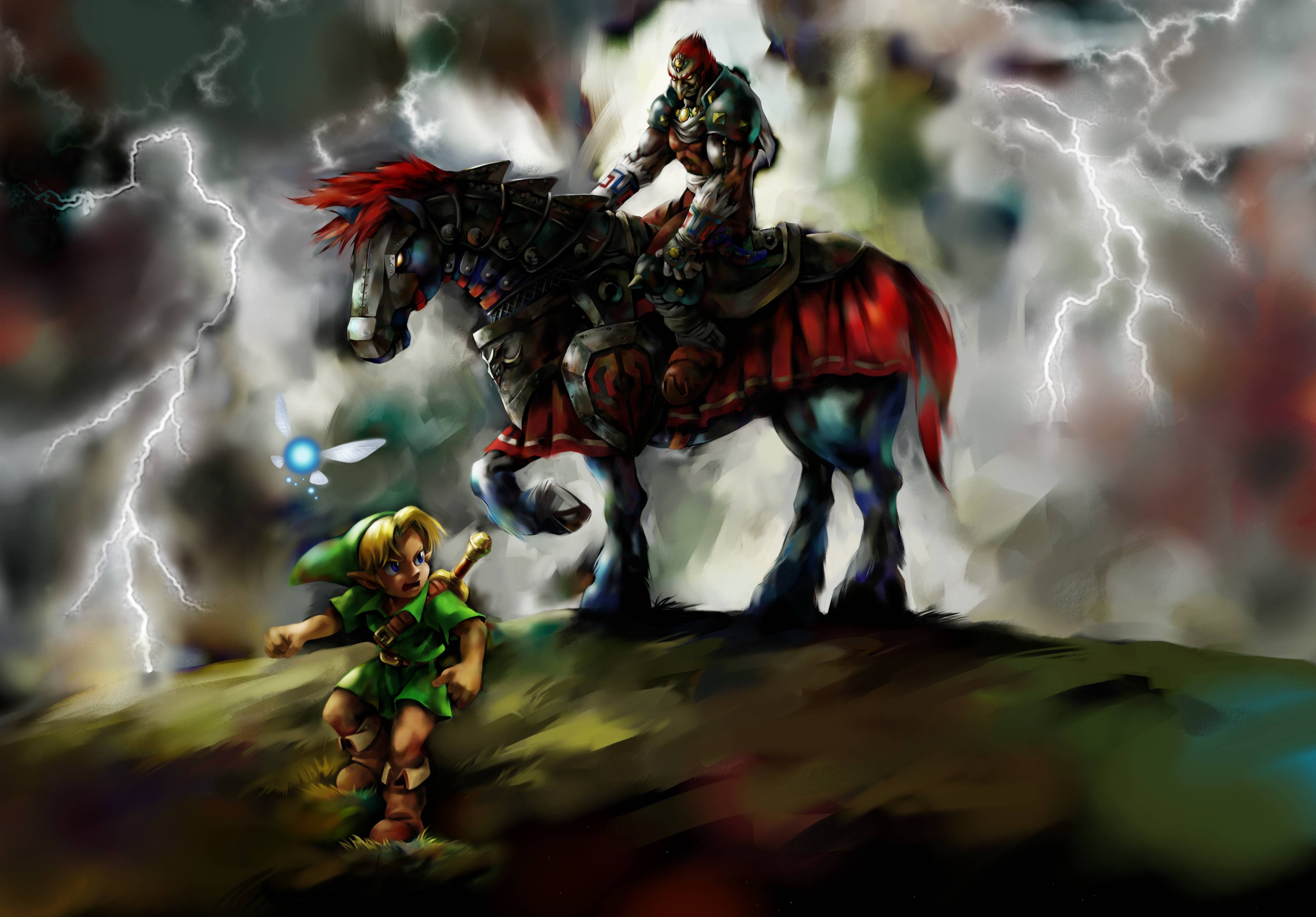 4310x3000 Awesome Ocarina of Time wallpaper: Nintendo News, Review, Desktop