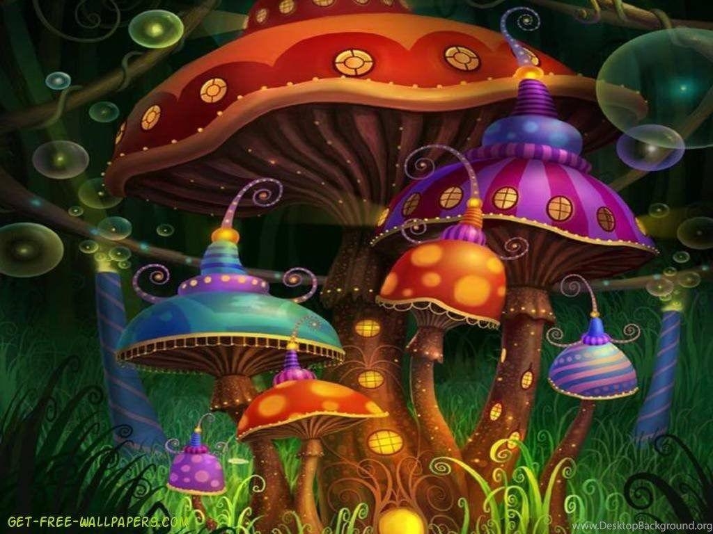 1030x770 Magic Mushroom Wallpaper Desktop Background, Desktop