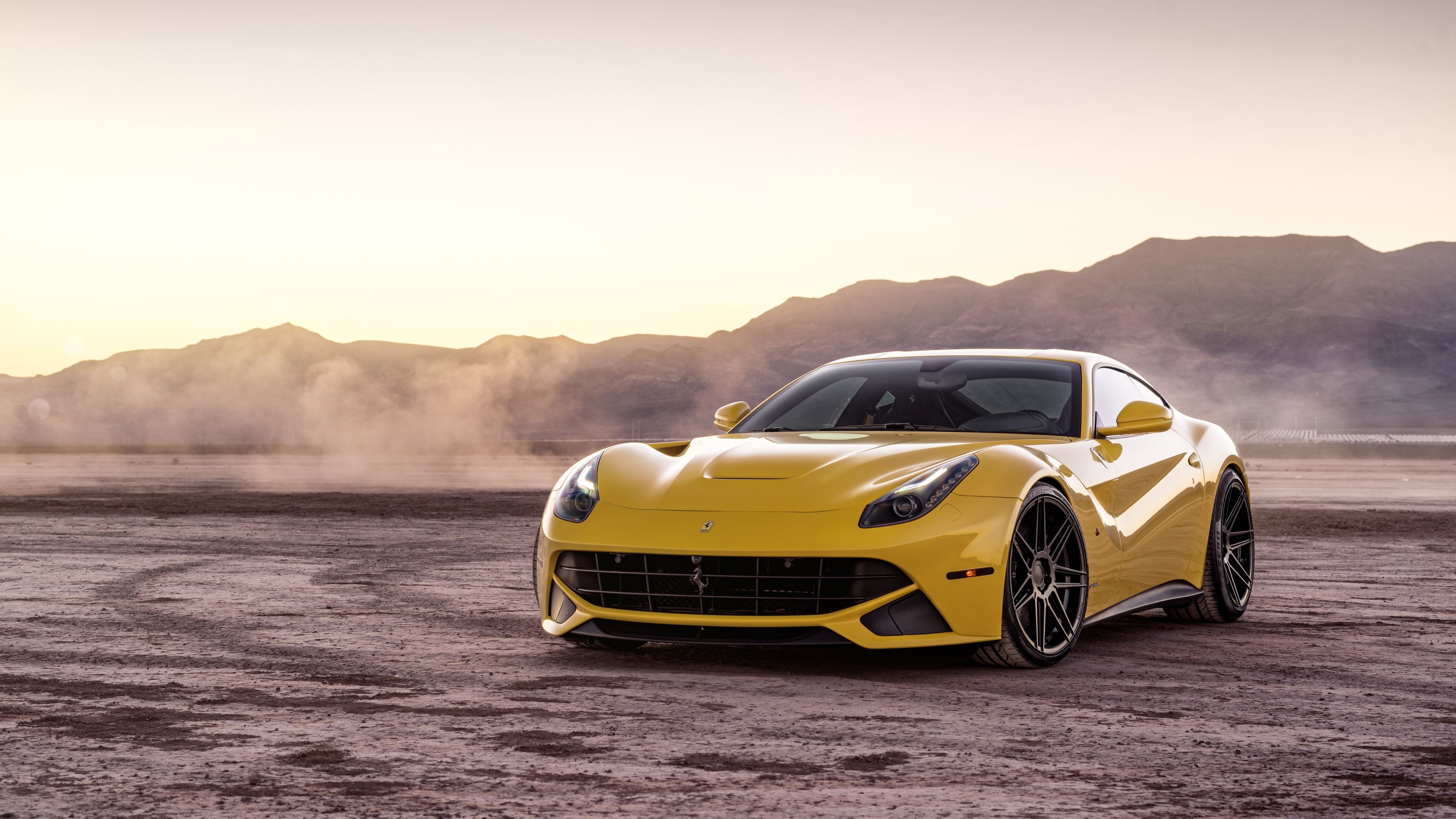 3840x2160 Ferrada Sema Yellow Ferrari F12 4k Hd Wallpaper, Ferrari Wallpaper, Cars Wallpaper, Artist Wallpaper, 8k W. Car Wallpaper, Ferrari F Ferrari F12berlinetta, Desktop