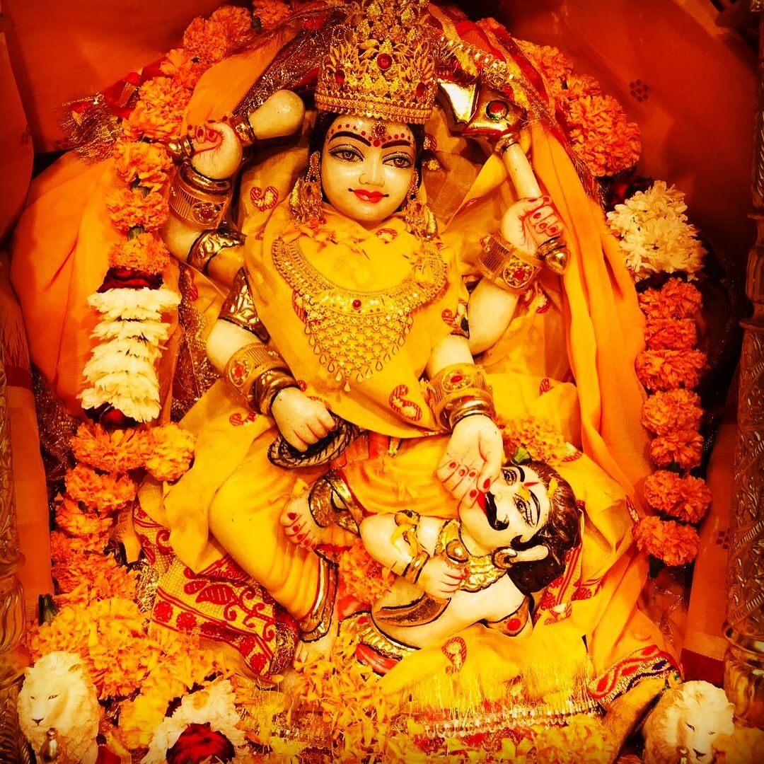 1080x1080 Maa Baglamukhi. Kali goddess, Good morning image hd, Mantras, Phone