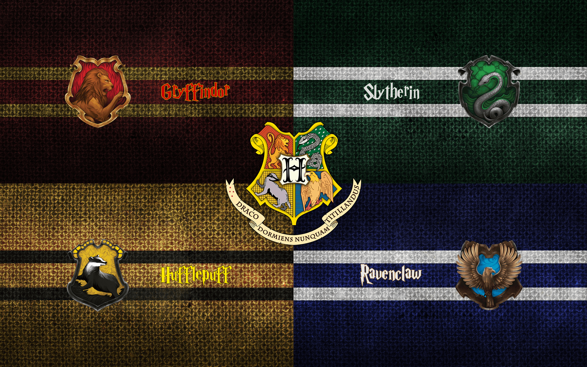 1920x1200 Harry Potter: Hogwarts Houses (), Desktop