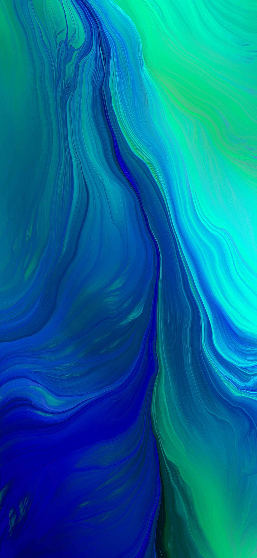 1080x2340 Oppo Reno Stock Wallpaper Download (Full HD+), Phone