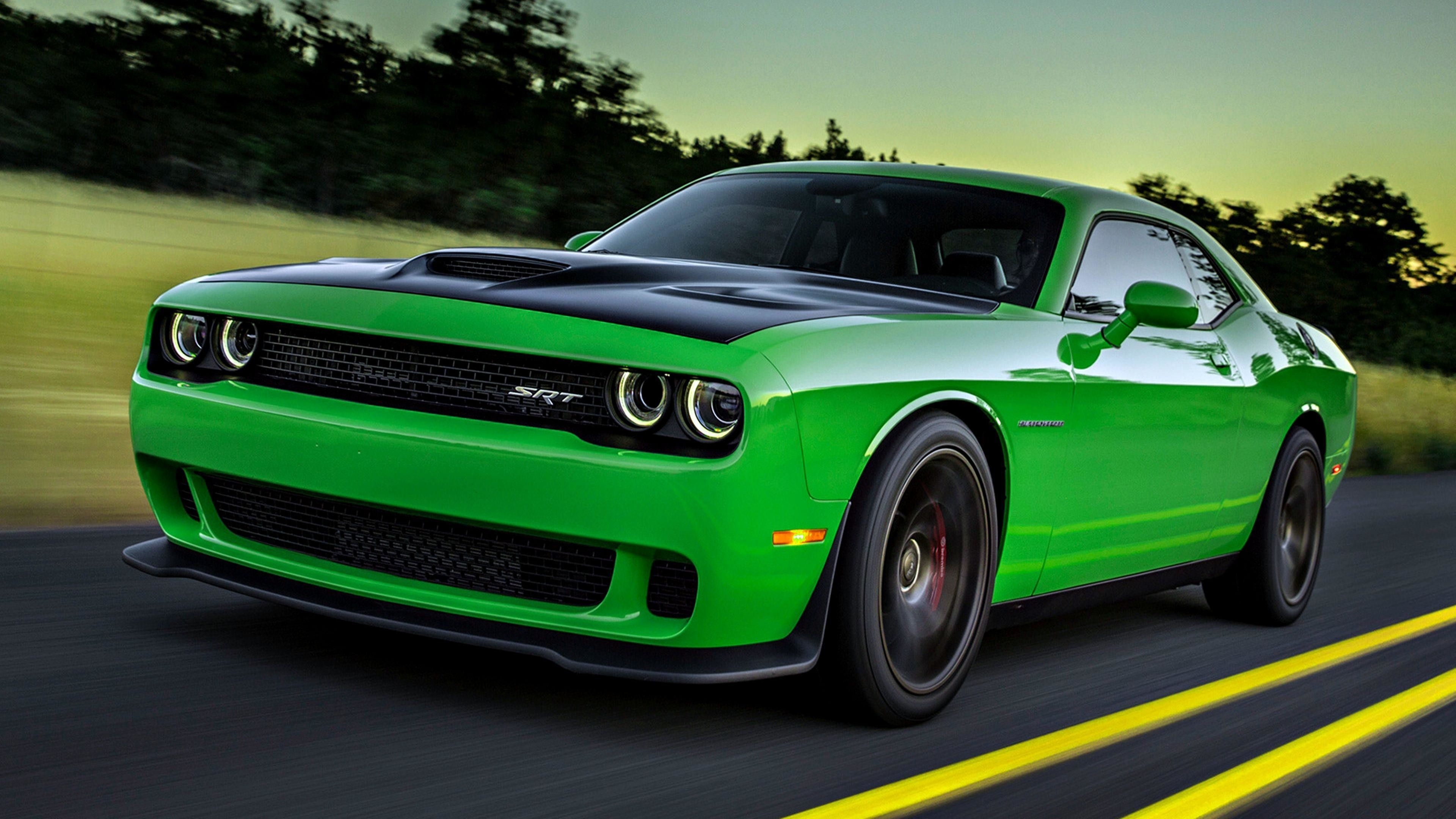 3840x2160 3840x 34 Dodge Challenger Srt HD Wallpaper Dodge Challenger Demon, Desktop