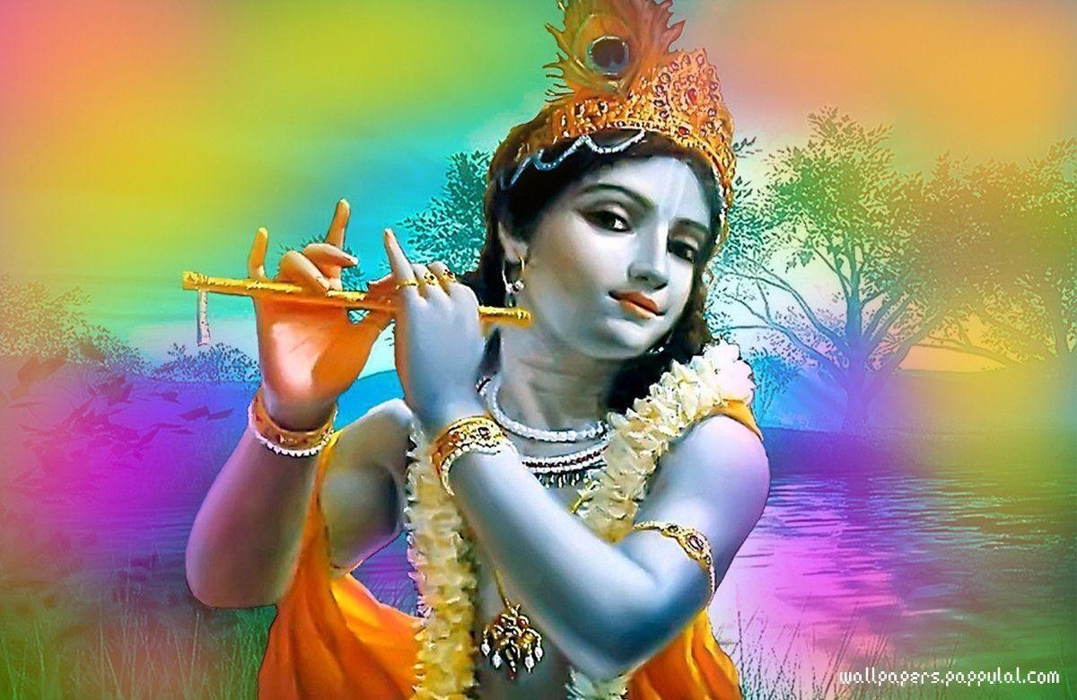 1200x780 God Krishna, Desktop